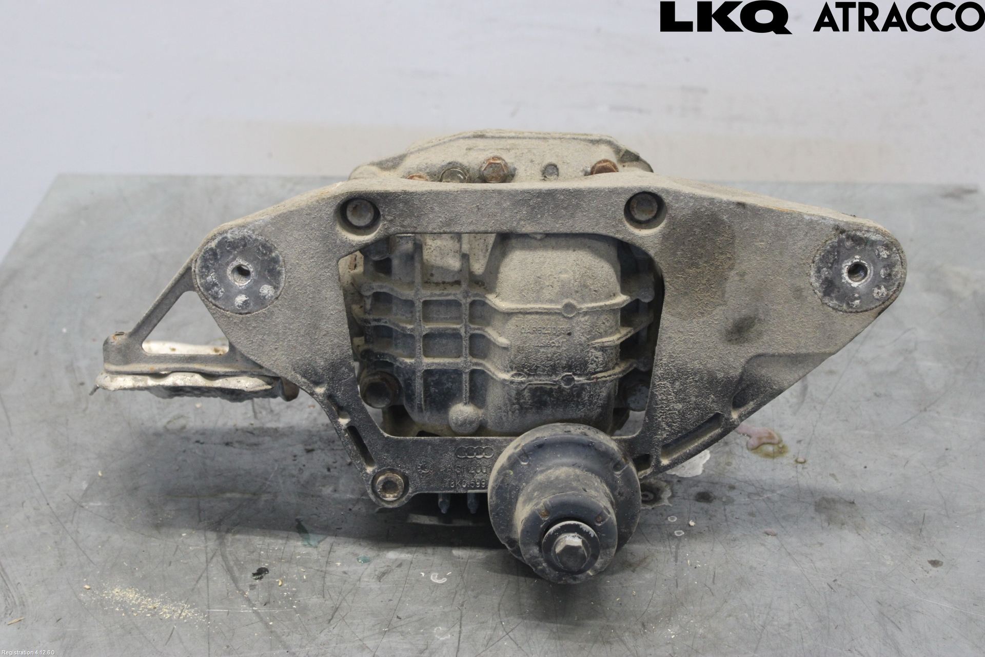 Audi A4 12-15 Bakväxel-Diff