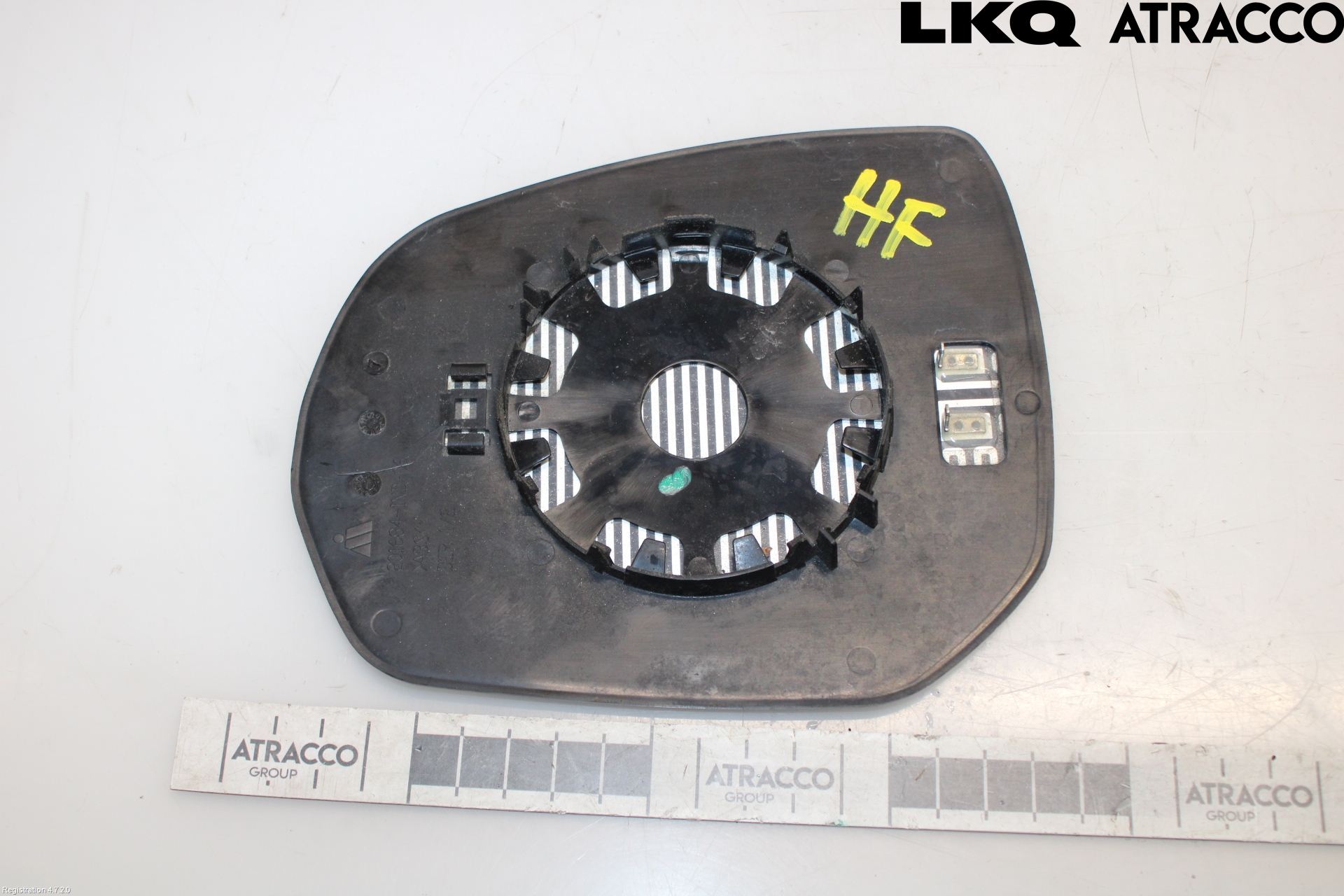 Citroen C4 PICASSO 06-13 Spegelglas Hö