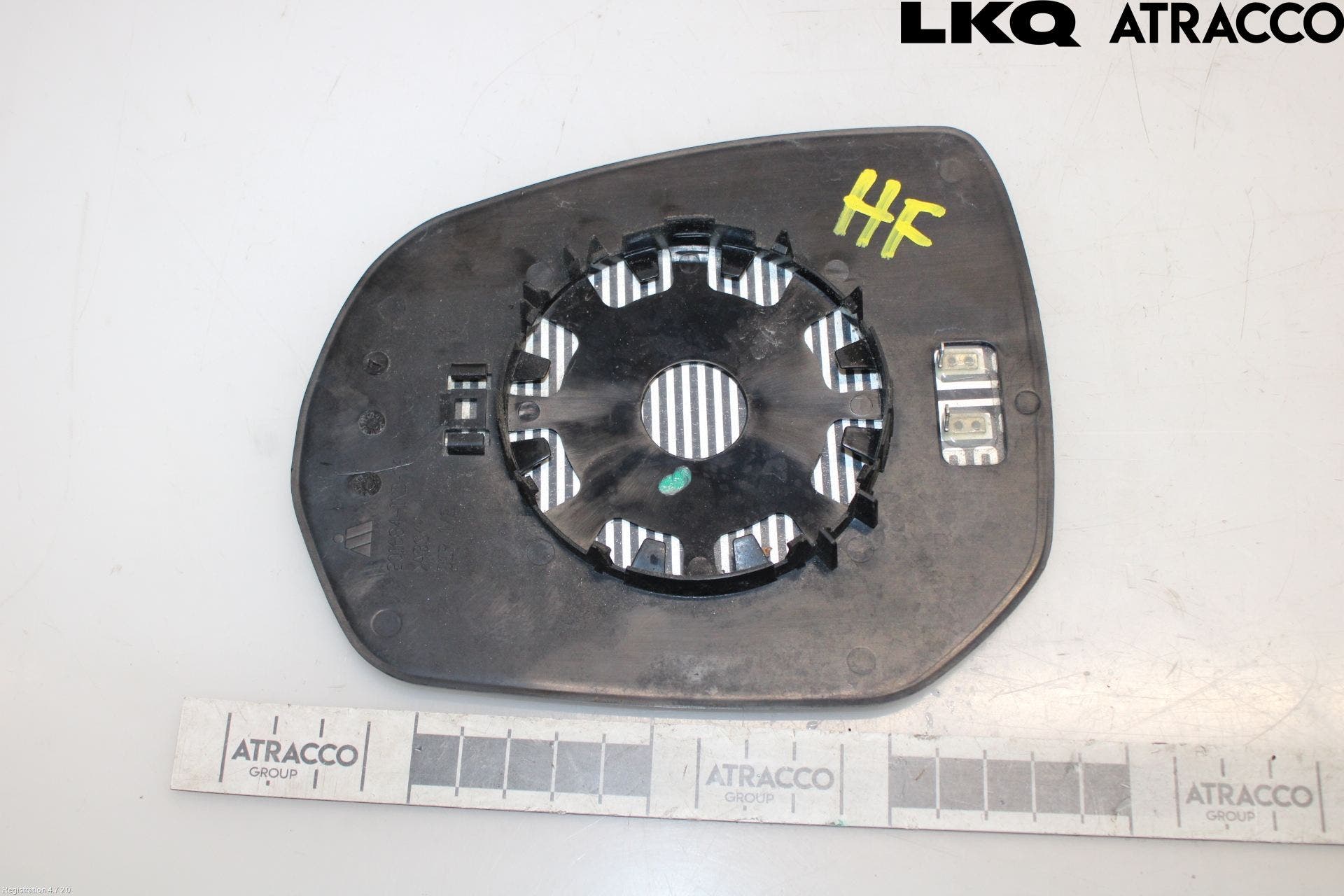 Citroen C4 PICASSO 06-13 Spegelglas Hö