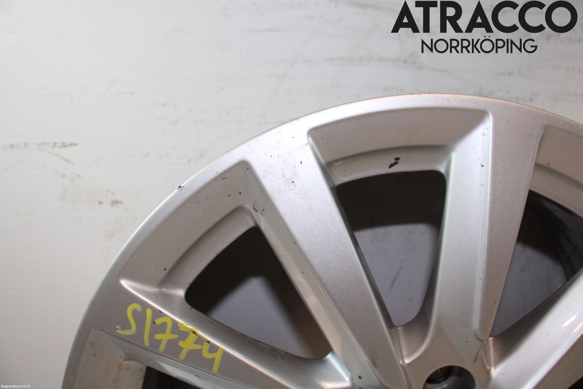 Audi A1 19- Fälgsats Aluminium