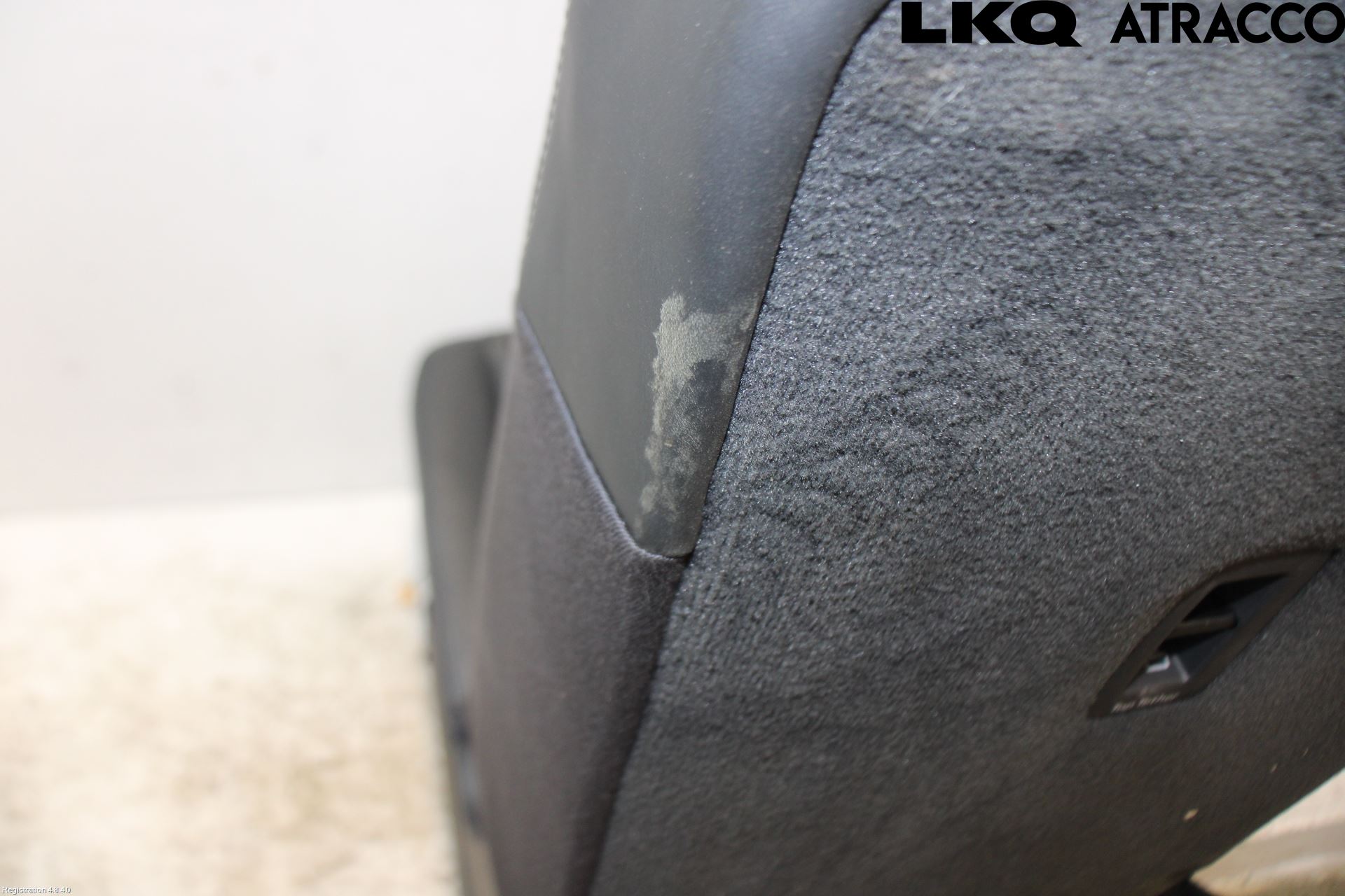 Audi Q7/SQ7 Inredning Stol Bak