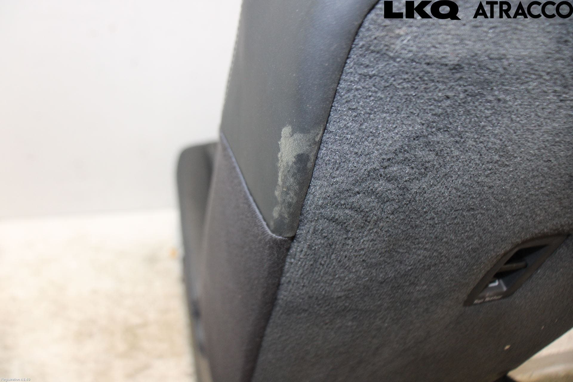 Audi Q7/SQ7 Inredning Stol Bak