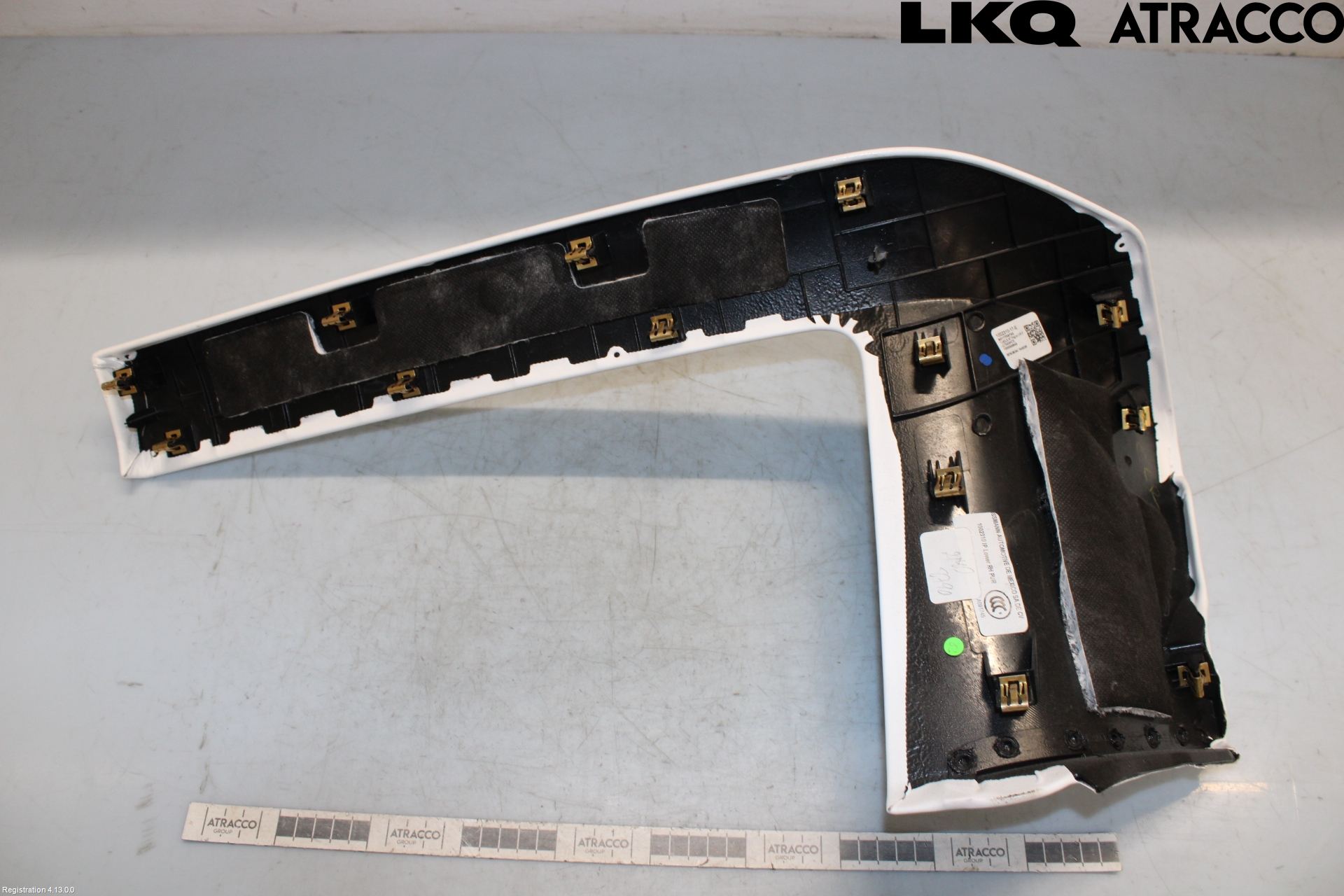 Tesla MODEL X 16- Instrumentbräda Inlägg-Dekorlist