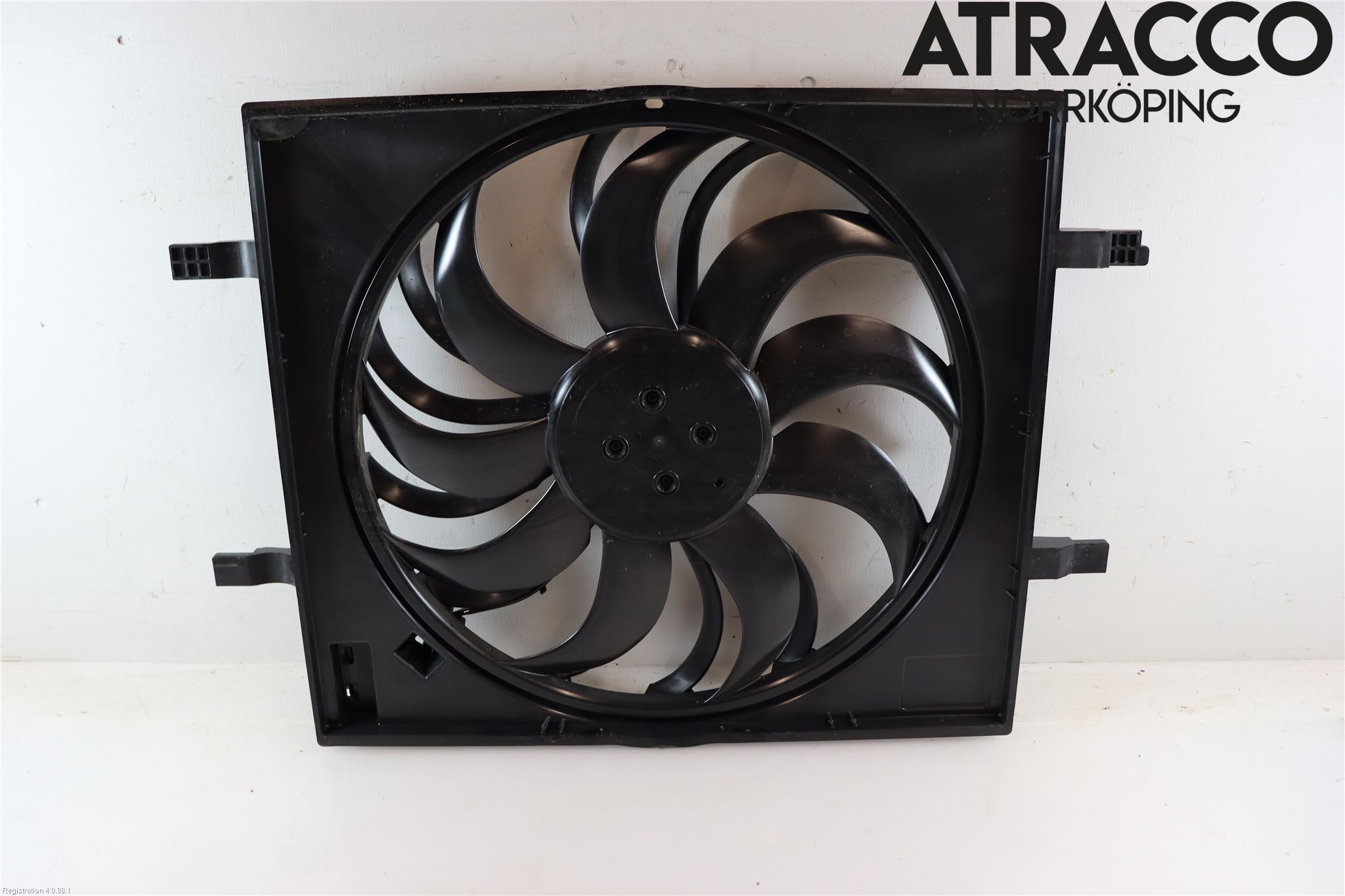 Cupra BORN 22- Kylfläkt El