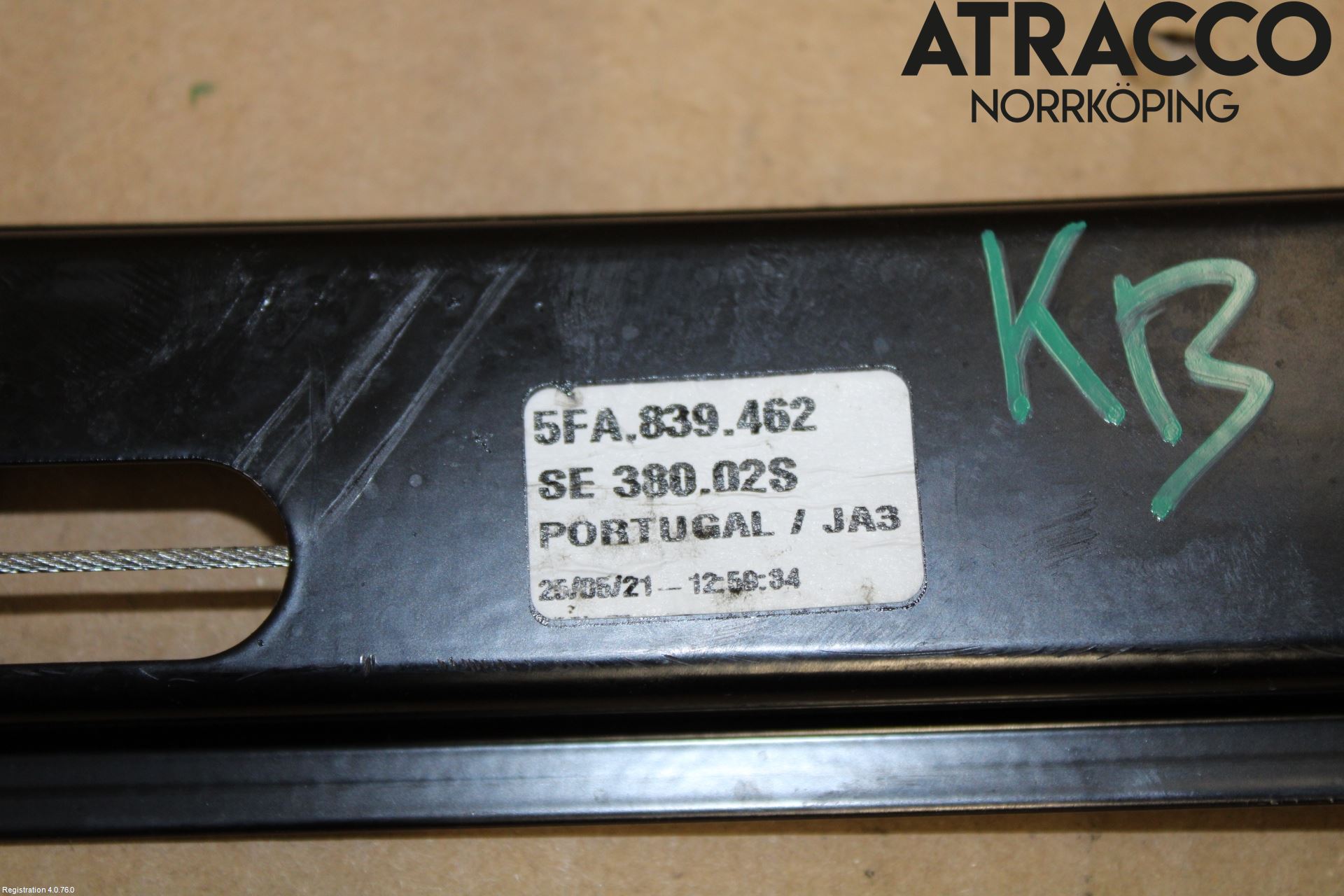 Seat LEON 20- Fönsterhiss El Kompl