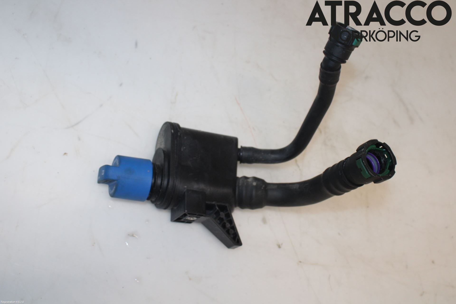 Volkswagen VW CADDY 21- Bränslepåfyllnrör-Slang