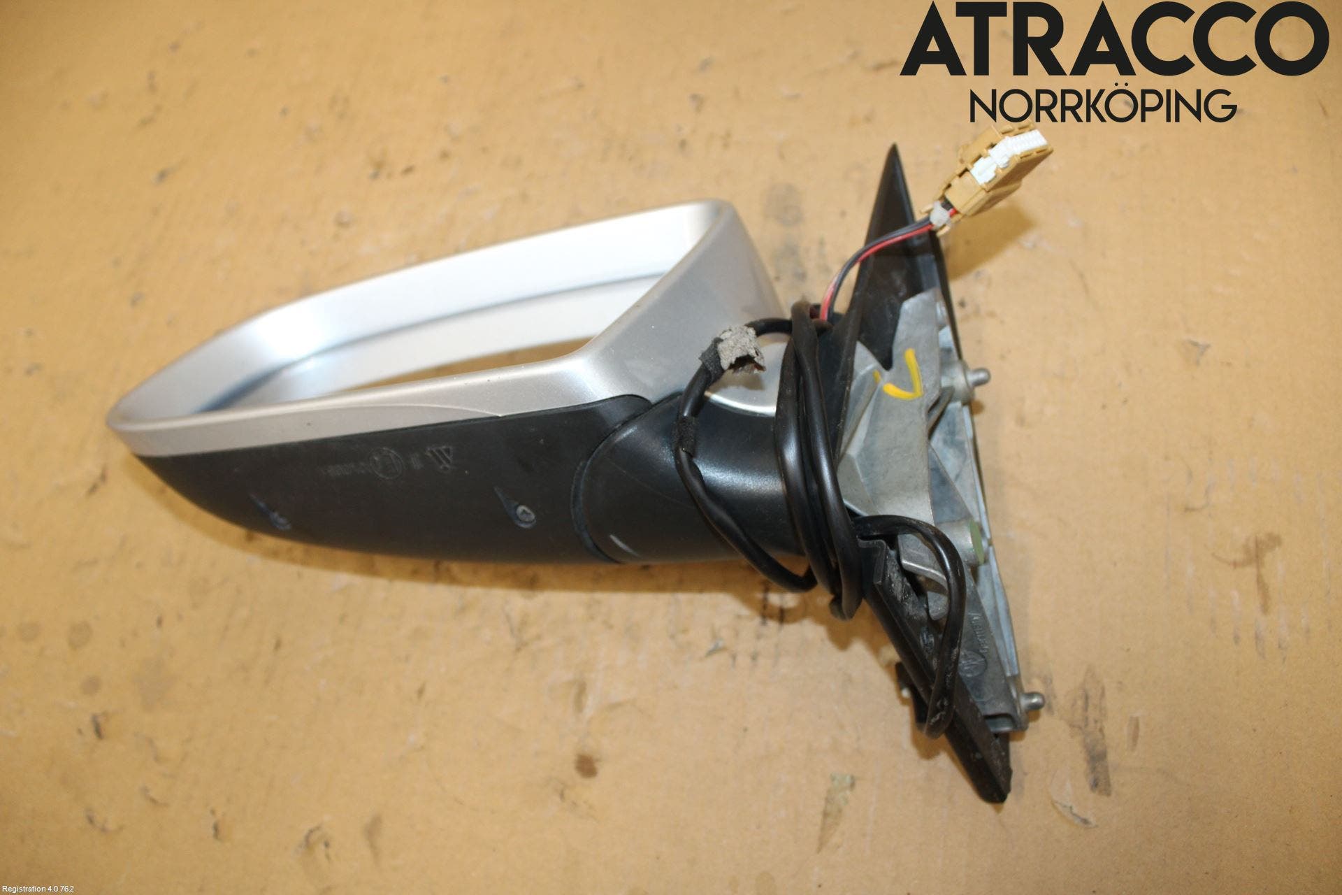 Audi A4/S4 05-07 Spegel Yttre El Vä