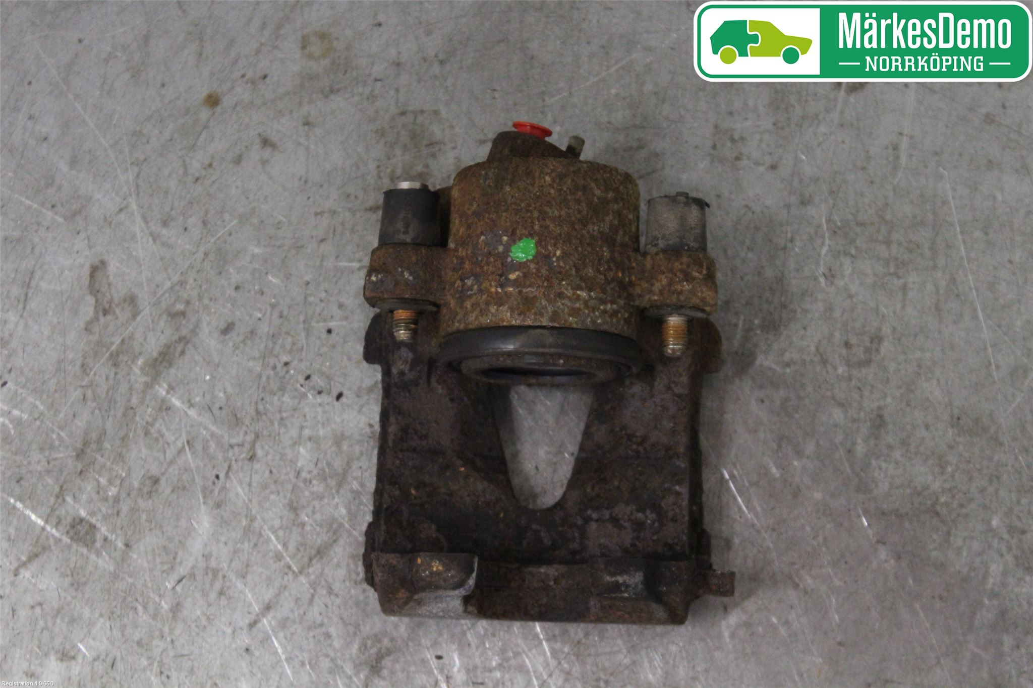 Volkswagen VW POLO 10-17 Bromsok Fram Vänster