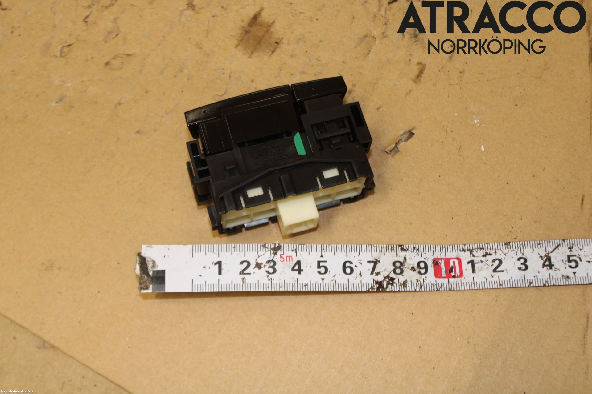 Toyota COROLLA 19- Strömställare Växellåda