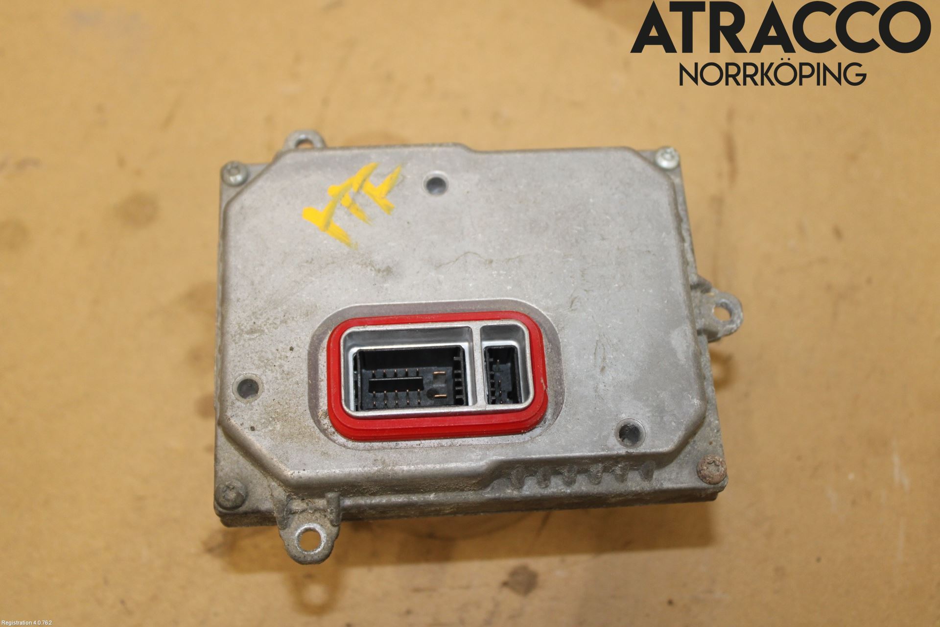 Audi A4/S4 05-07 Styrenhet Strålkastare