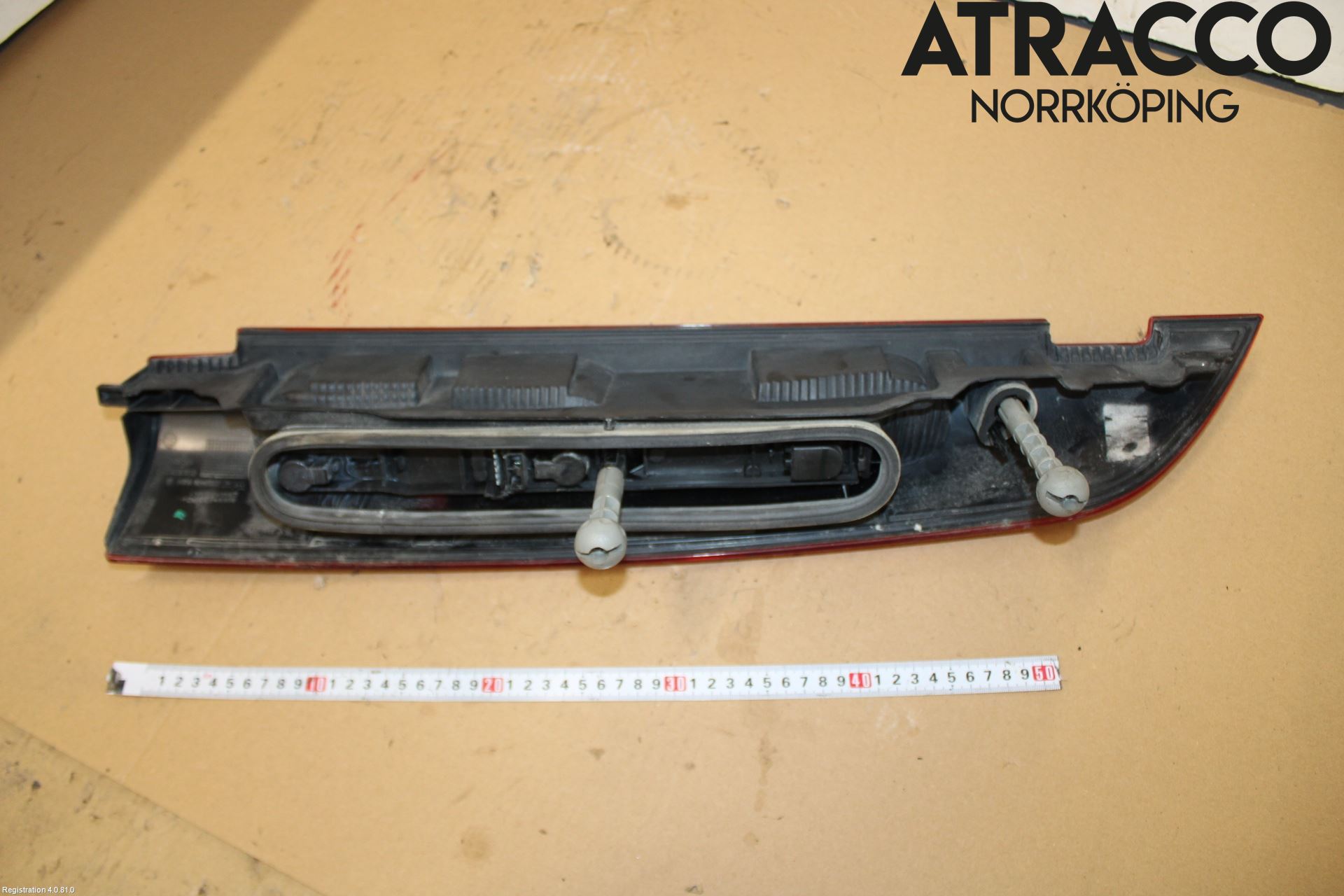 Renault KANGOO I 03-08 Bakljus Vänster