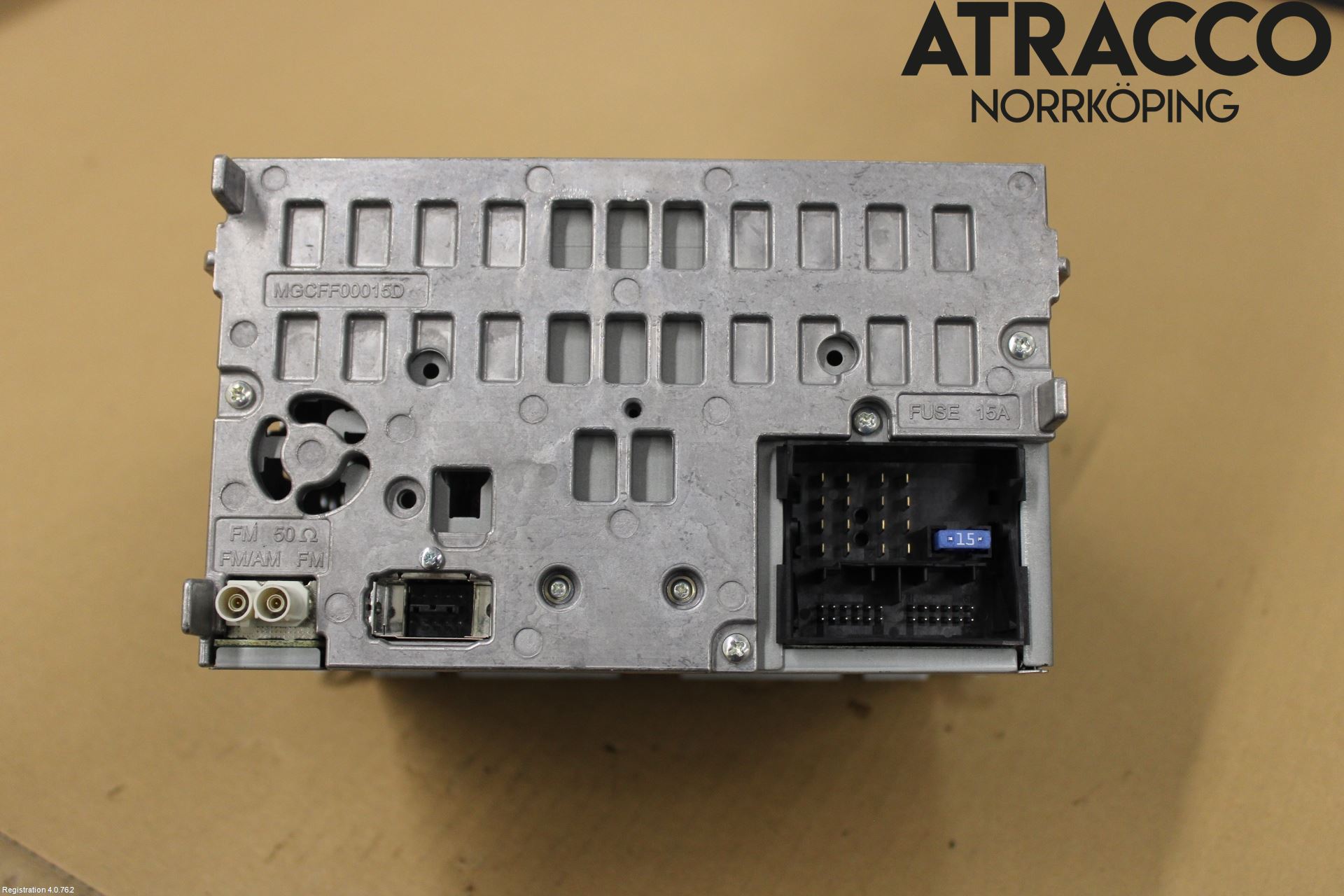 Audi A4 12-15 Cd Radio - Multimediapanel