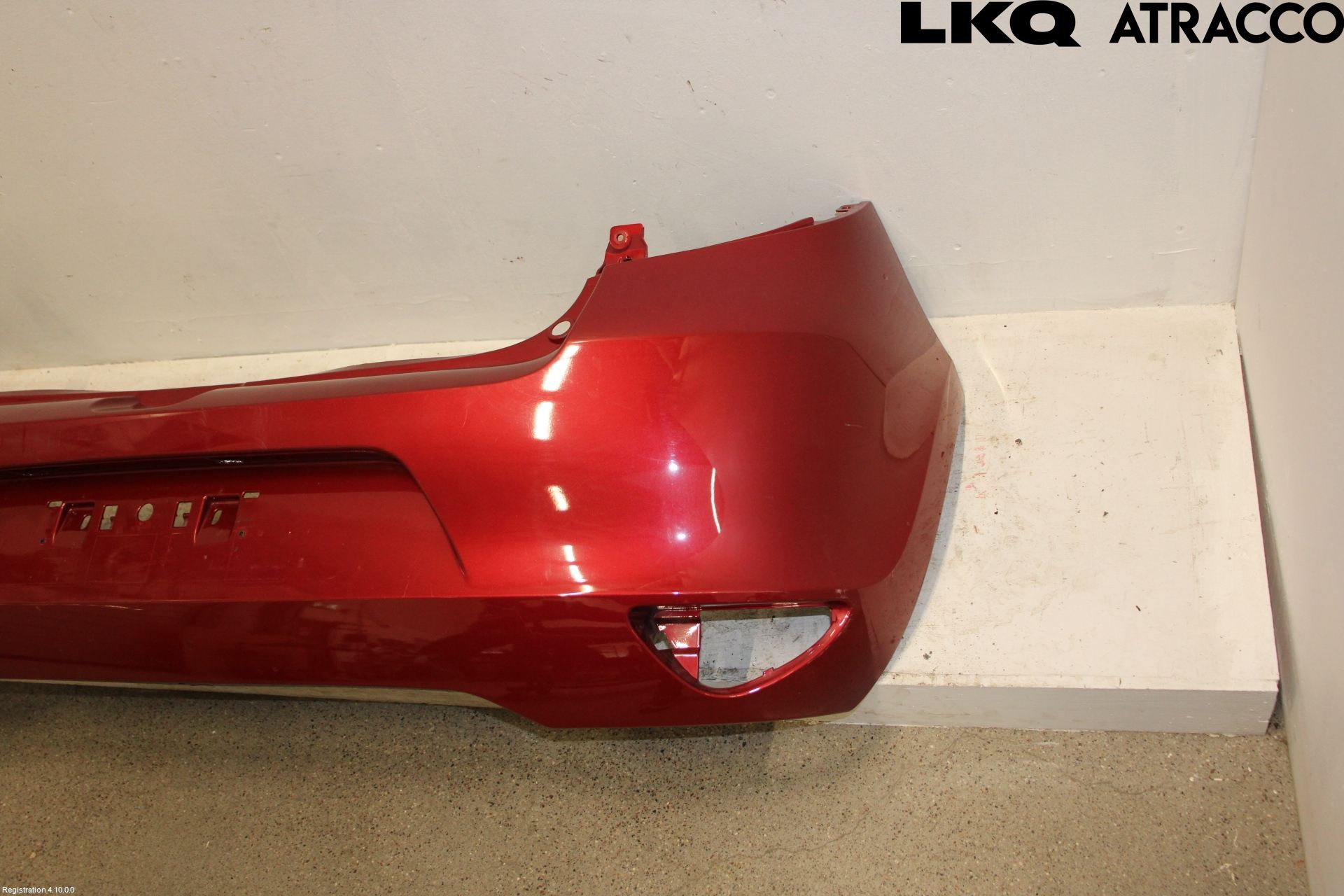 Renault CLIO III  09-12 Stötfångarbeklädnad Bak