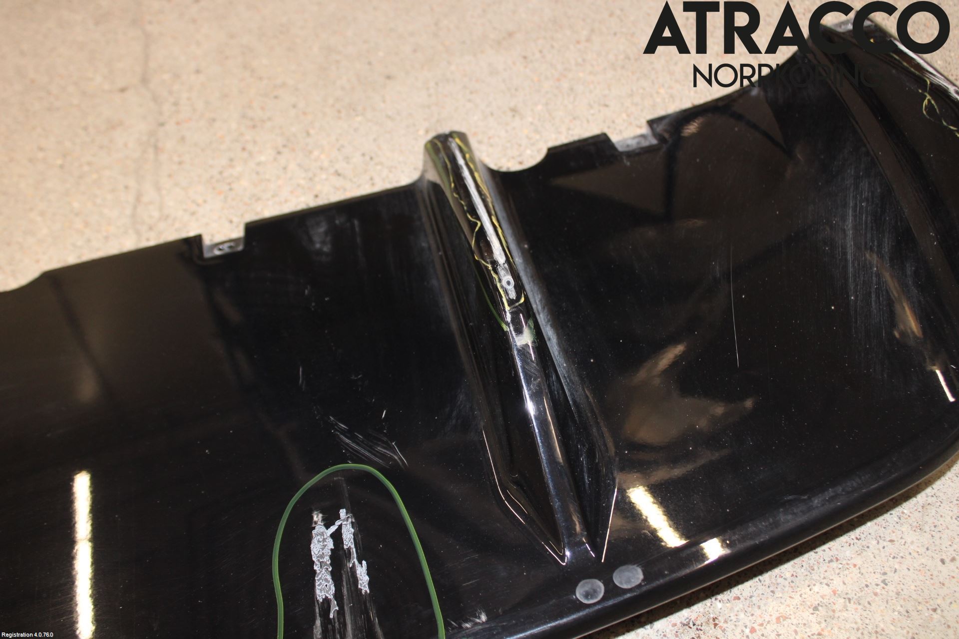 Jaguar I-PACE 18- Spoiler Bak