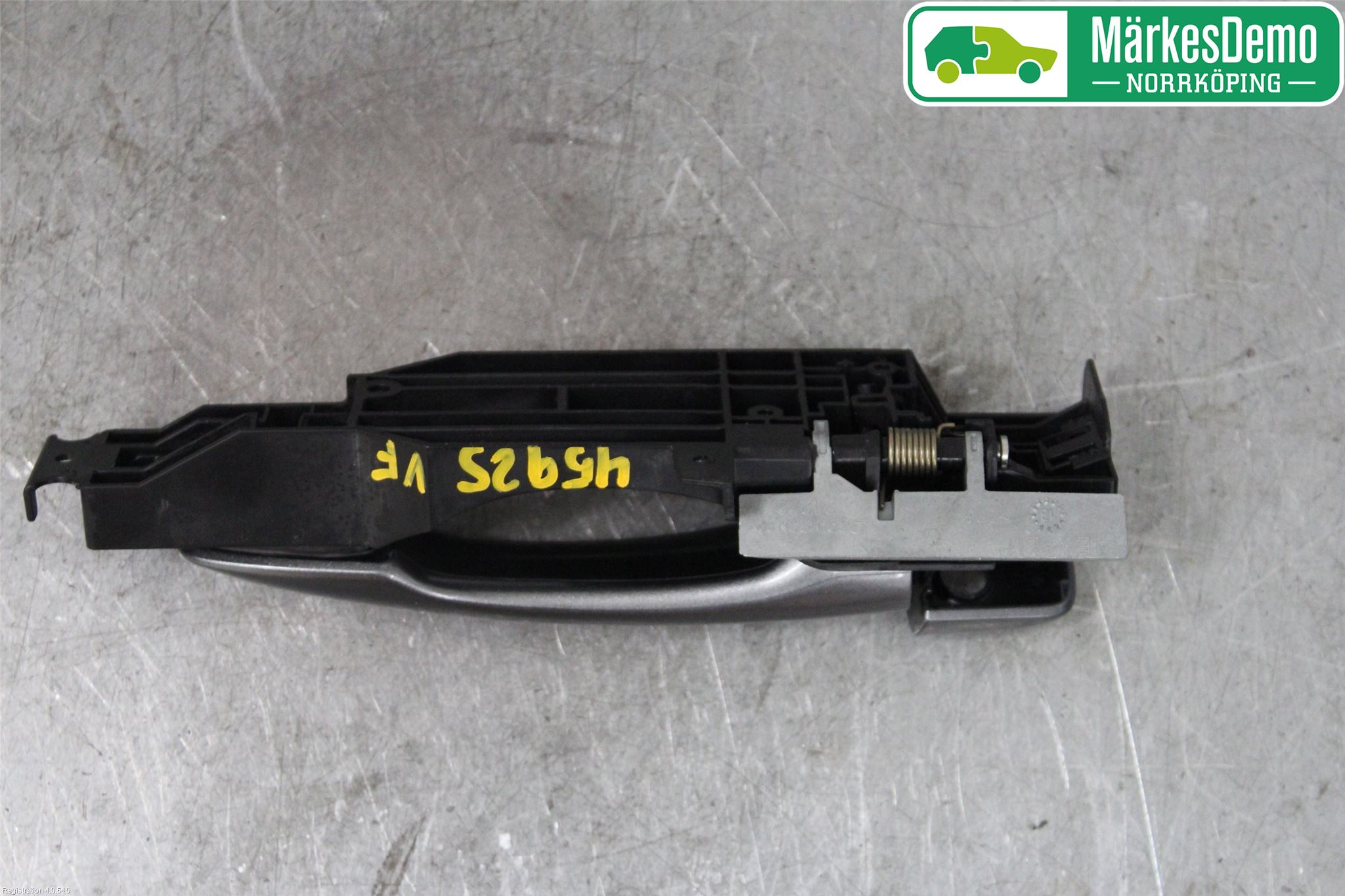 Nissan QASHQAI 14-17 Dörrhandtag Yttre Vä