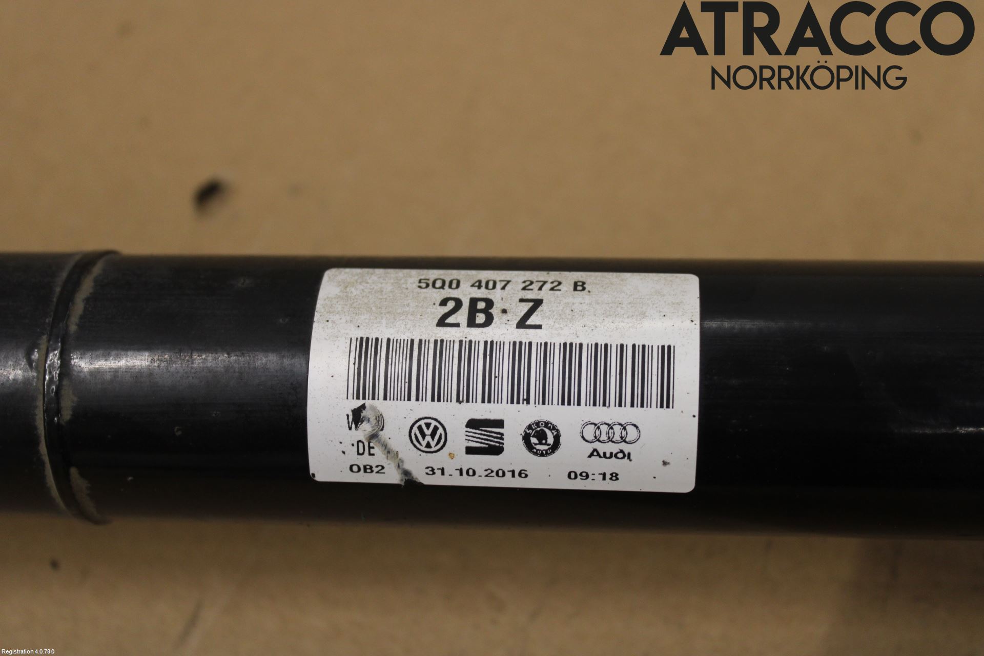 Seat LEON 13-20 Drivaxel Fram Höger
