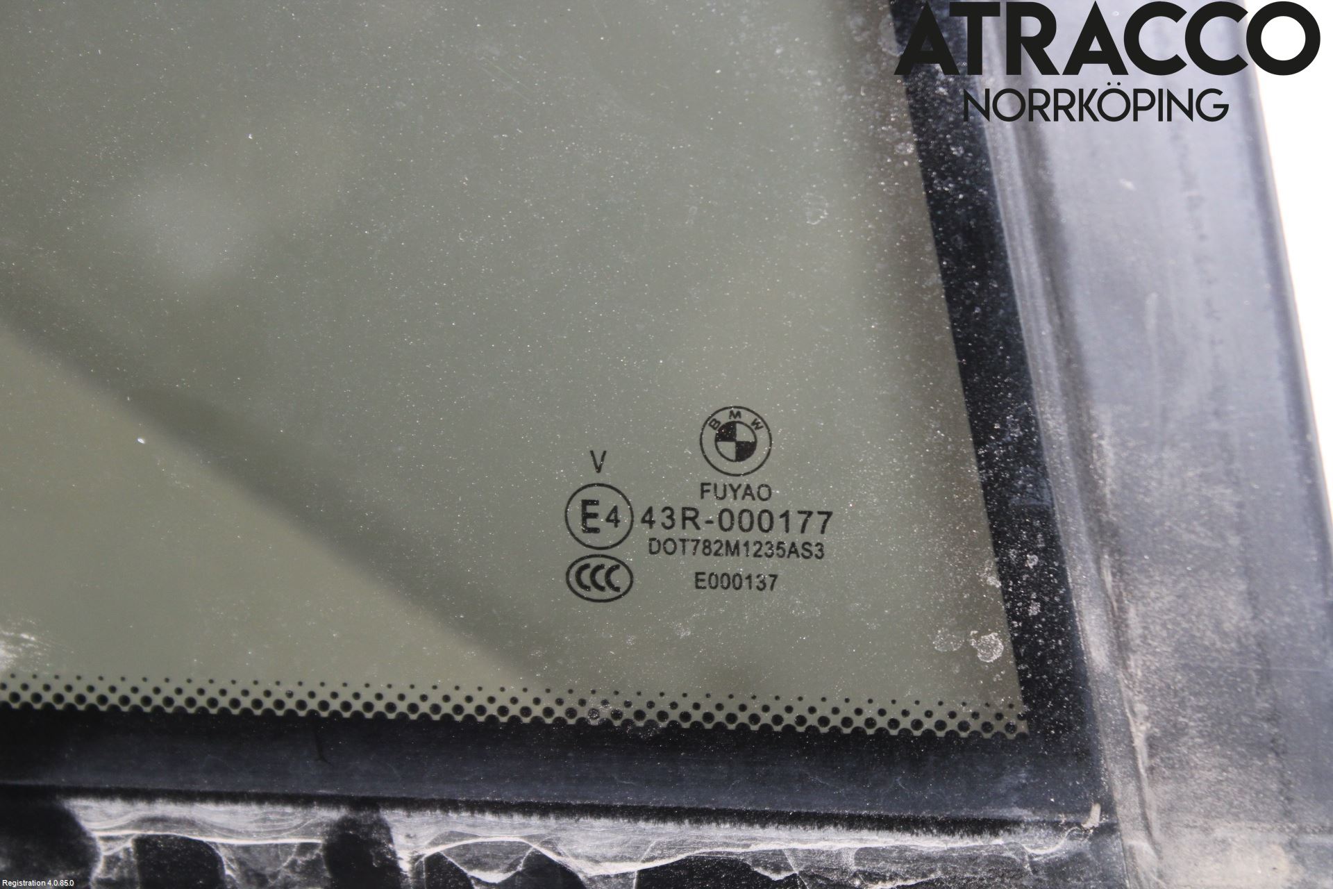 BMW 2 F46 GRAN TOURER 15-22 Dörruta Bak Lilla Hö