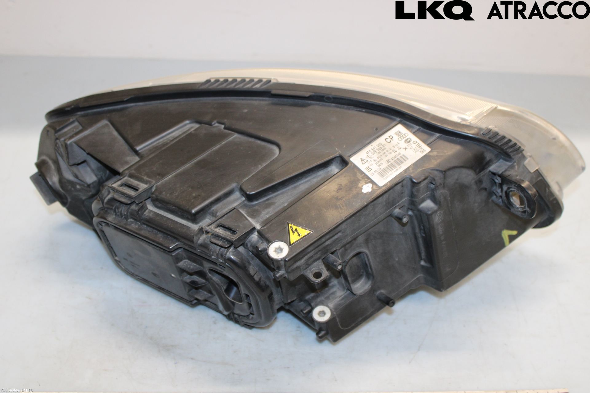 Audi A6/S6     05-11 Strålkastare Vänster