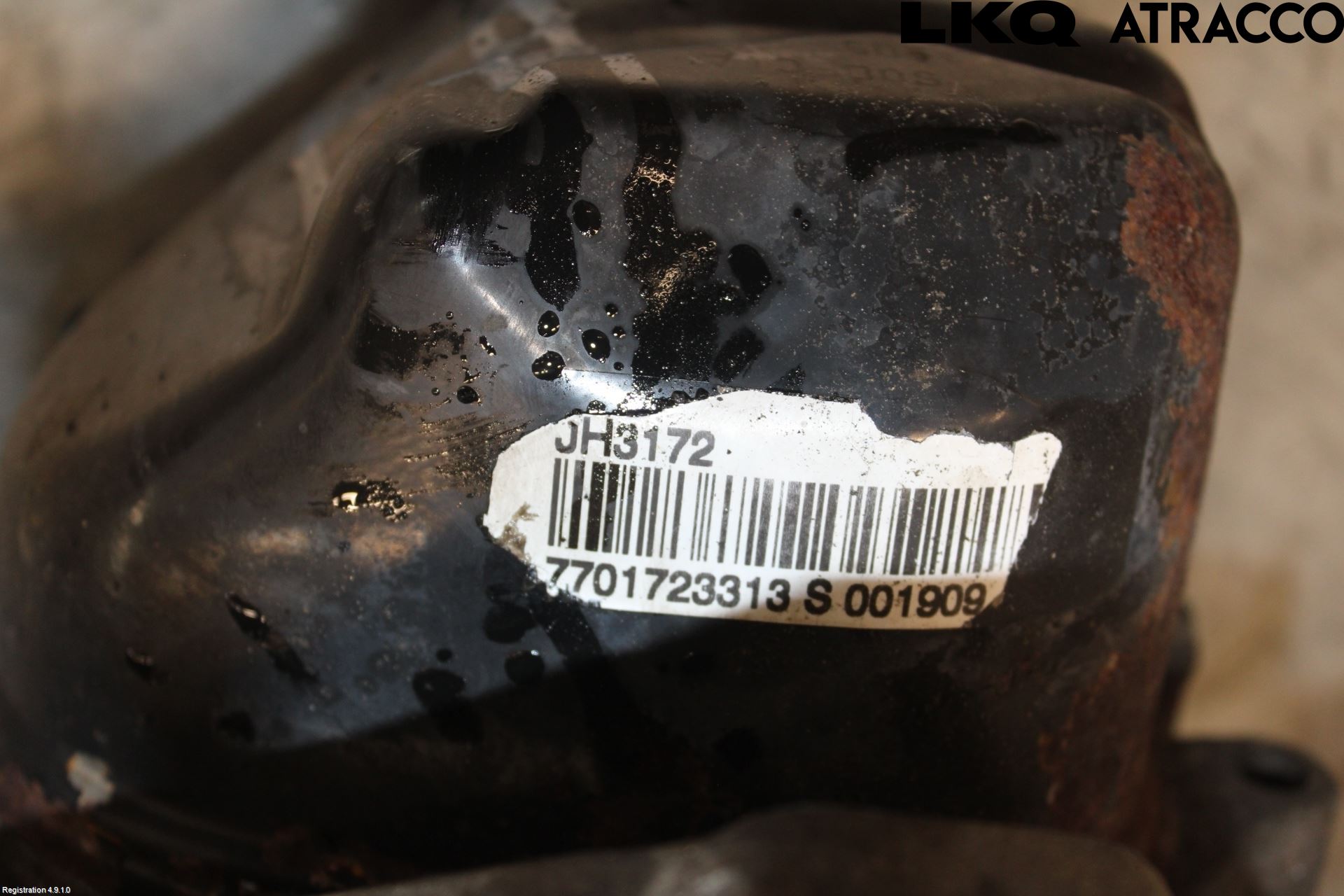 Renault MODUS Växellåda Man 5 Vxl