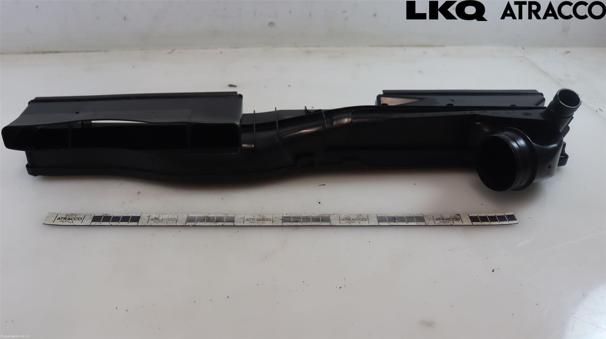 Volkswagen VW PASSAT 20-24 Deflektor Plåt-Plast Kylning