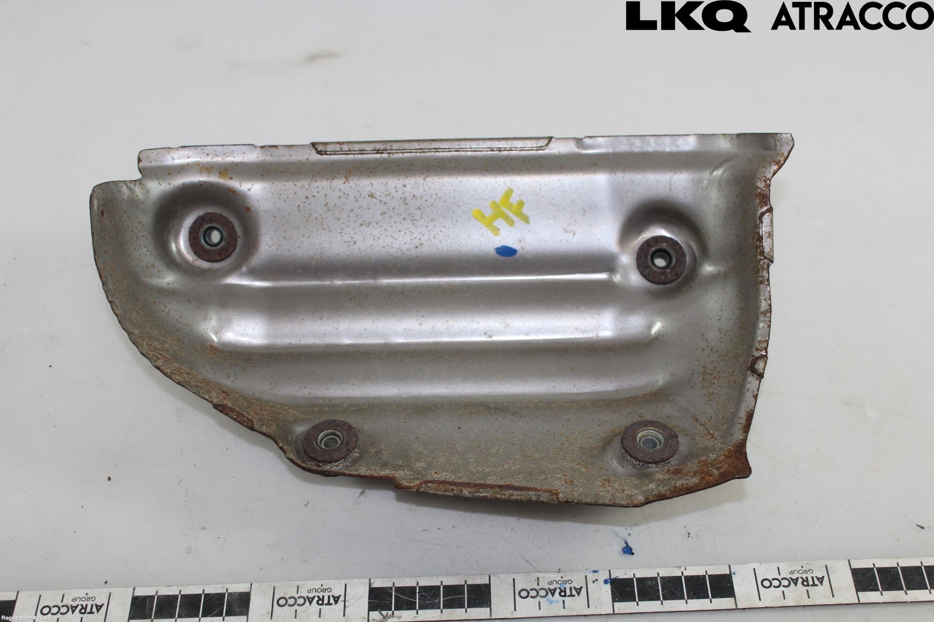 Nissan SKYLINE Avgas Förvärmningsplåt