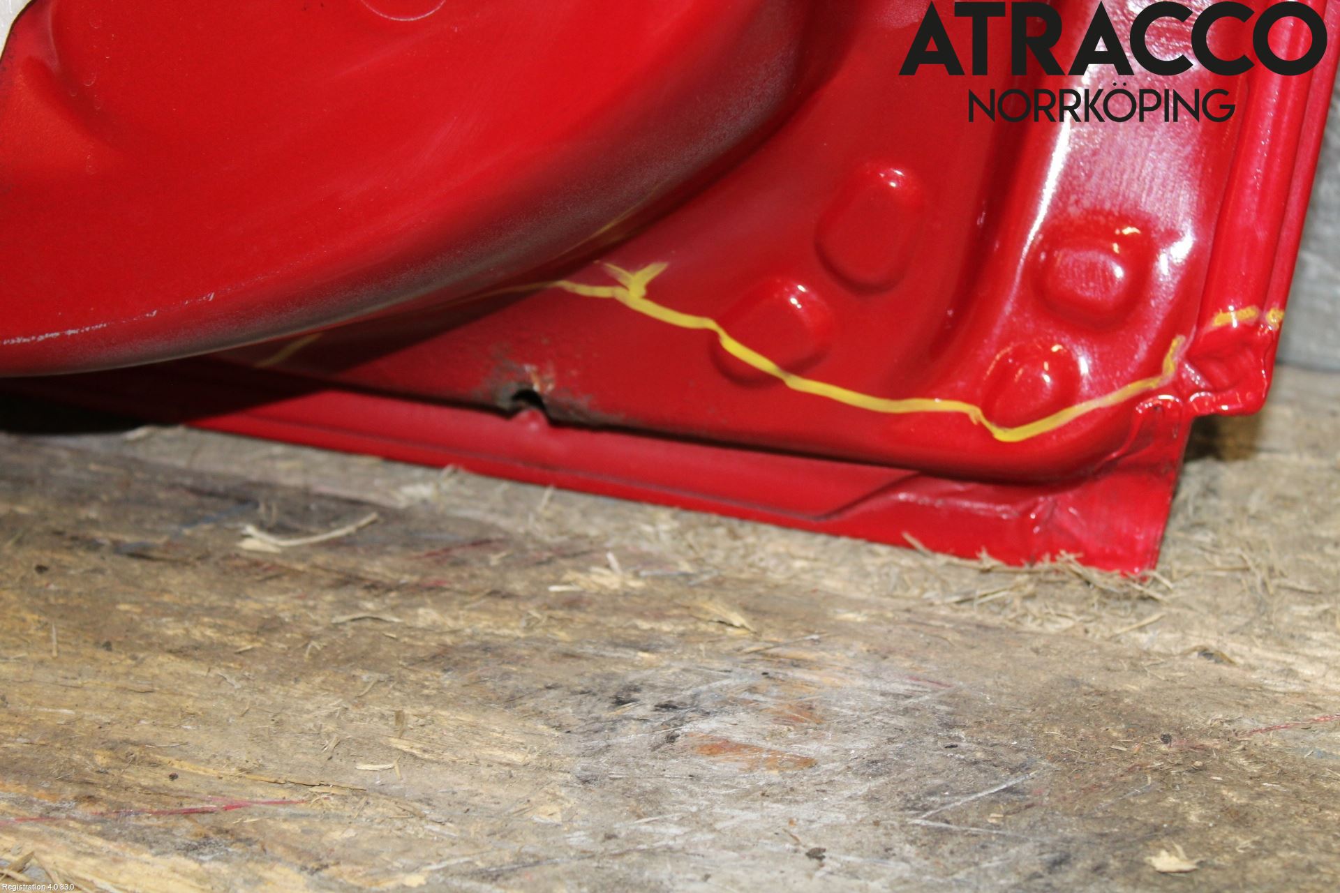 Citroen C1 06-13 Dörr Bak Vänster