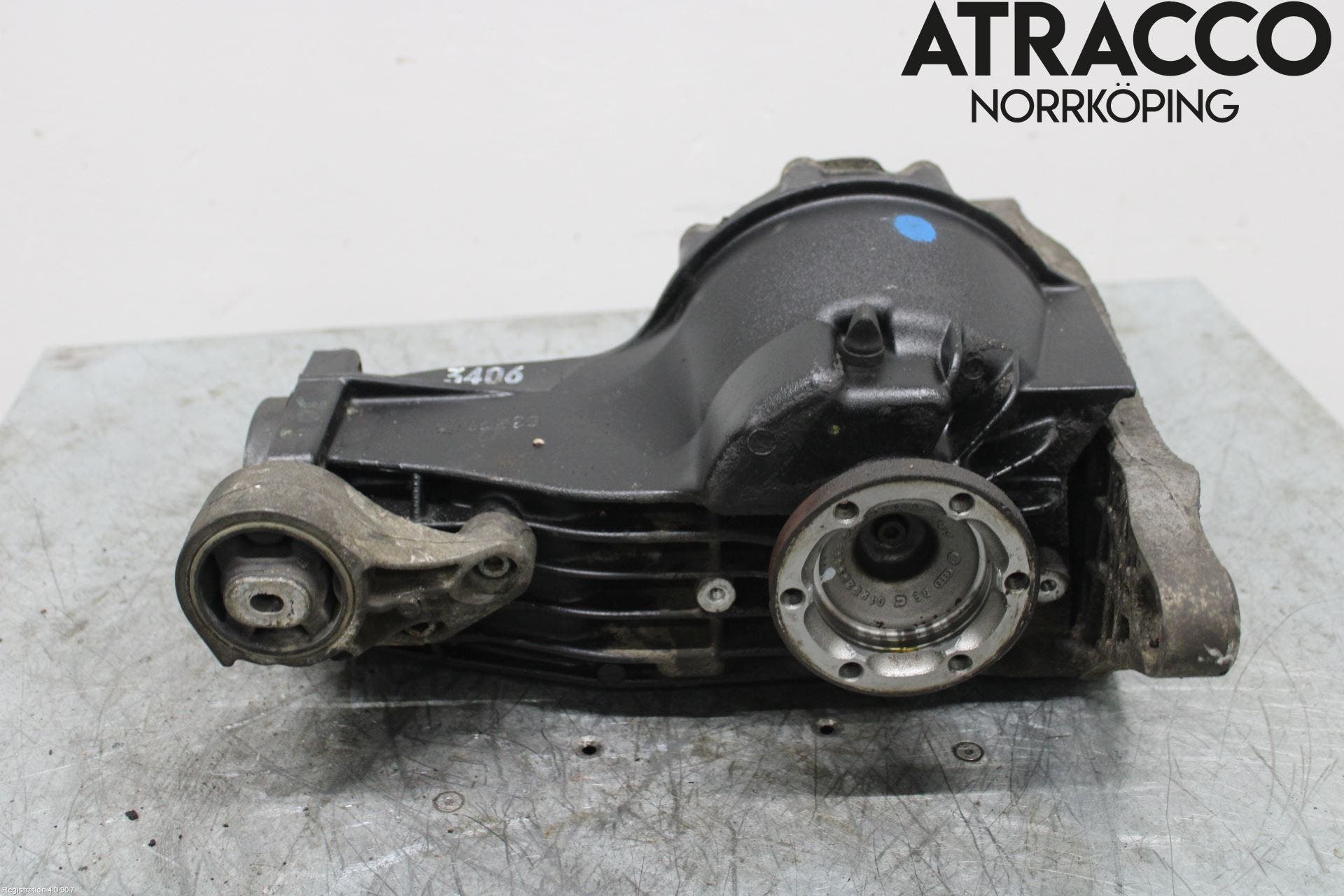 Audi A4/S4 01-05 Bakväxel-Diff