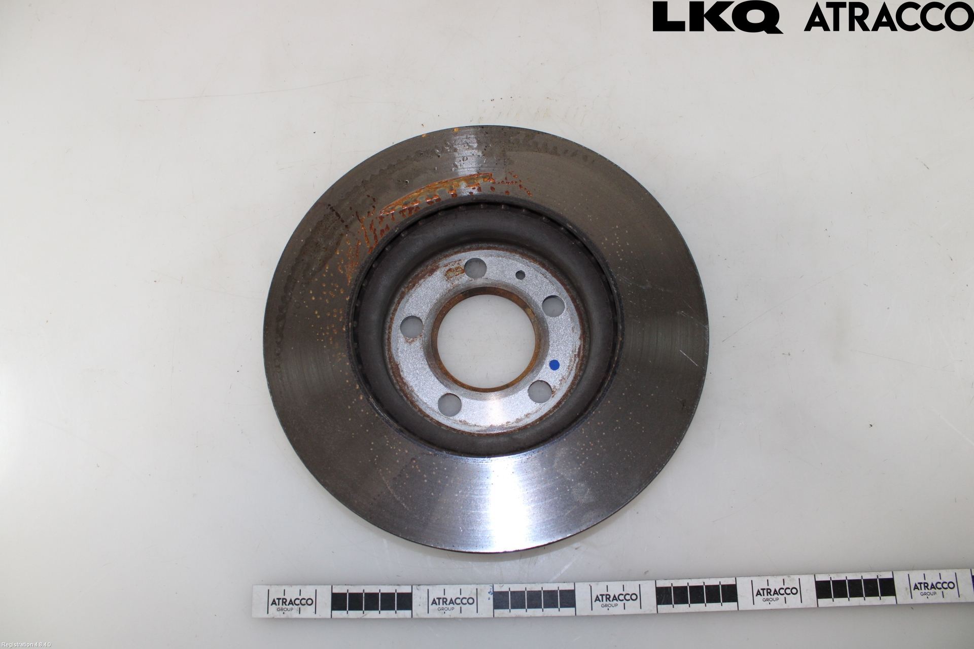 Skoda FABIA 22- Bromsskiva Fram