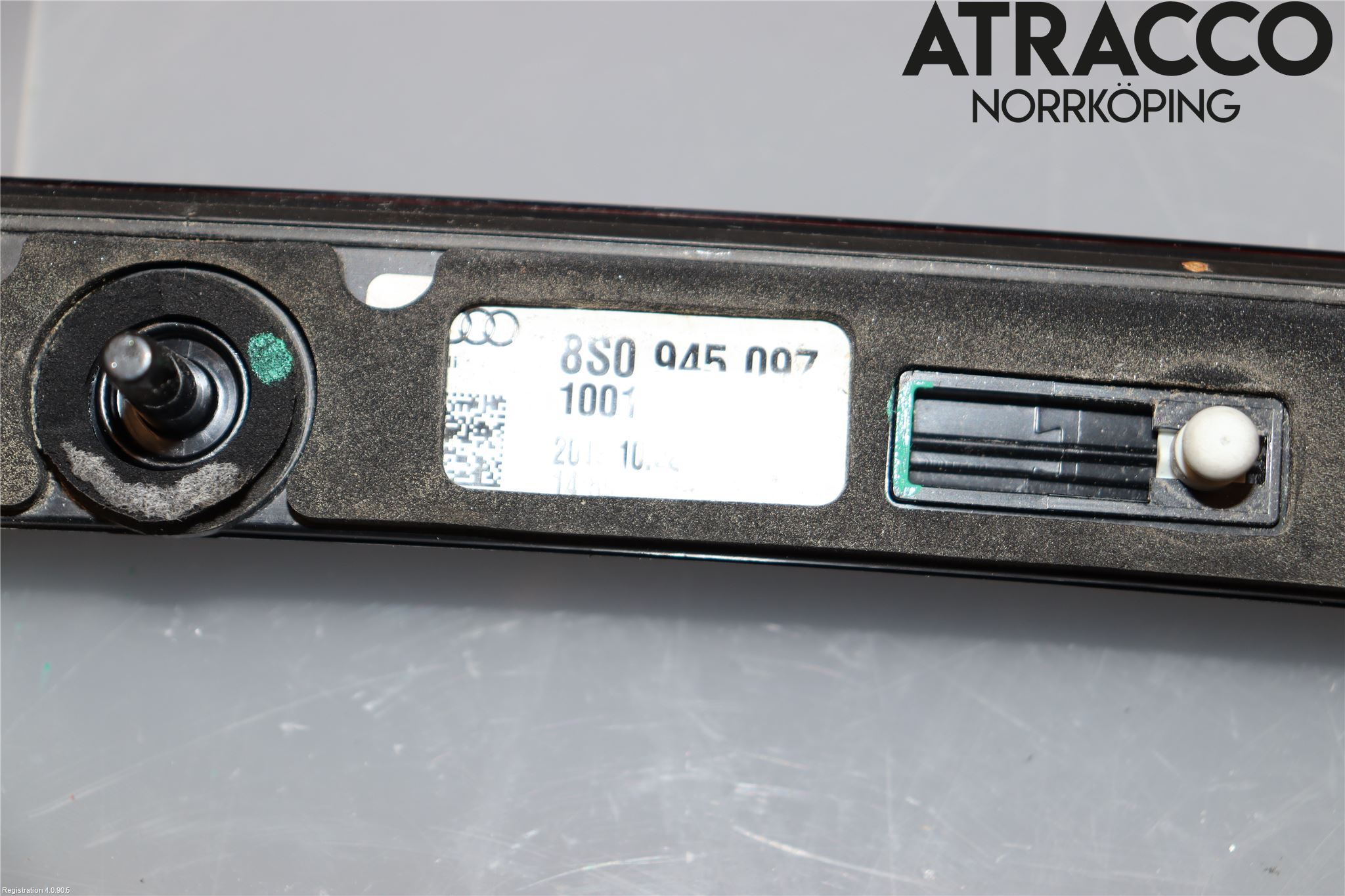 Audi TT/TTS/TT RS 15- Bromsljus Bakruta