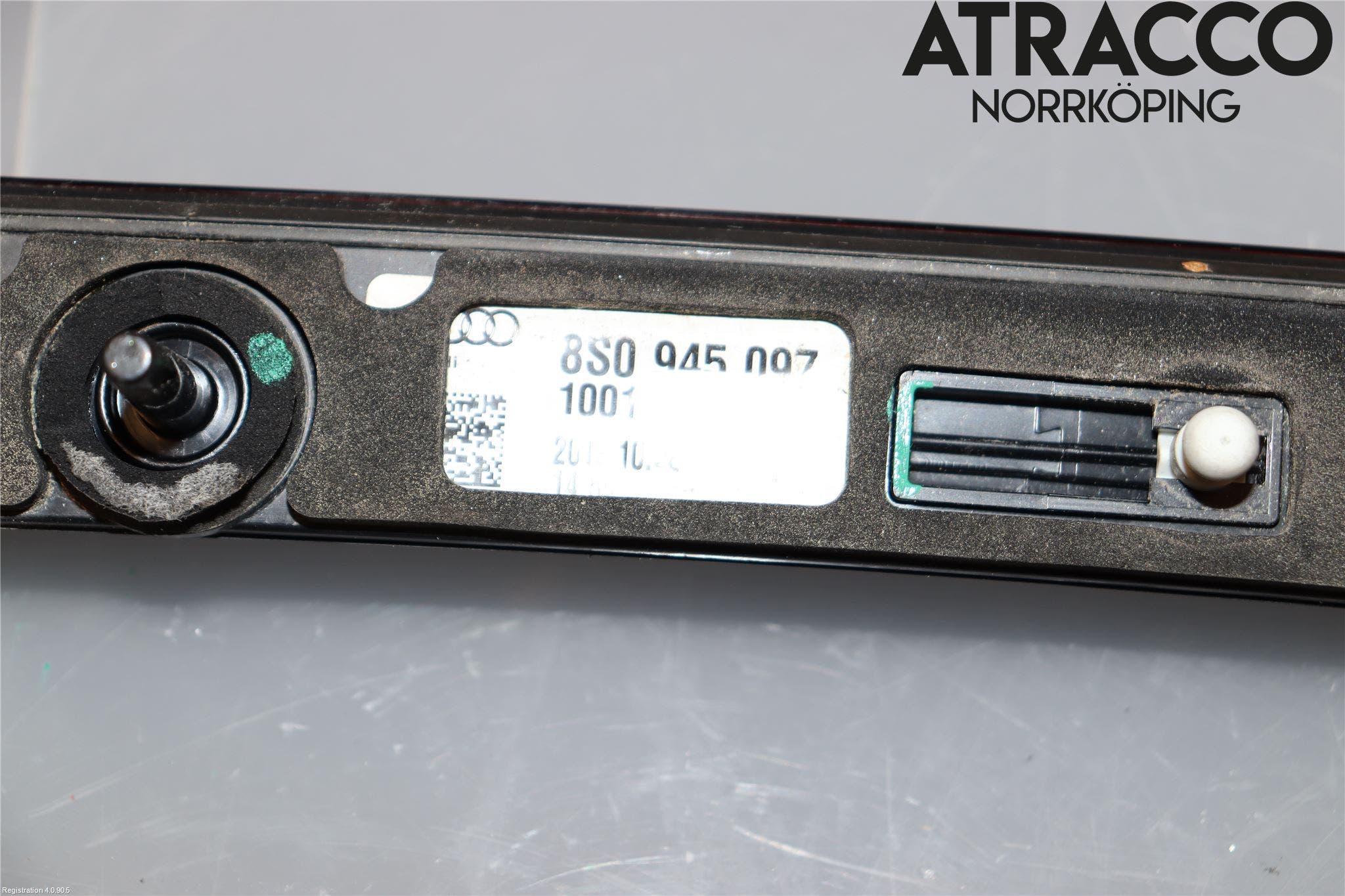 Audi TT/TTS/TT RS 15- Bromsljus Bakruta