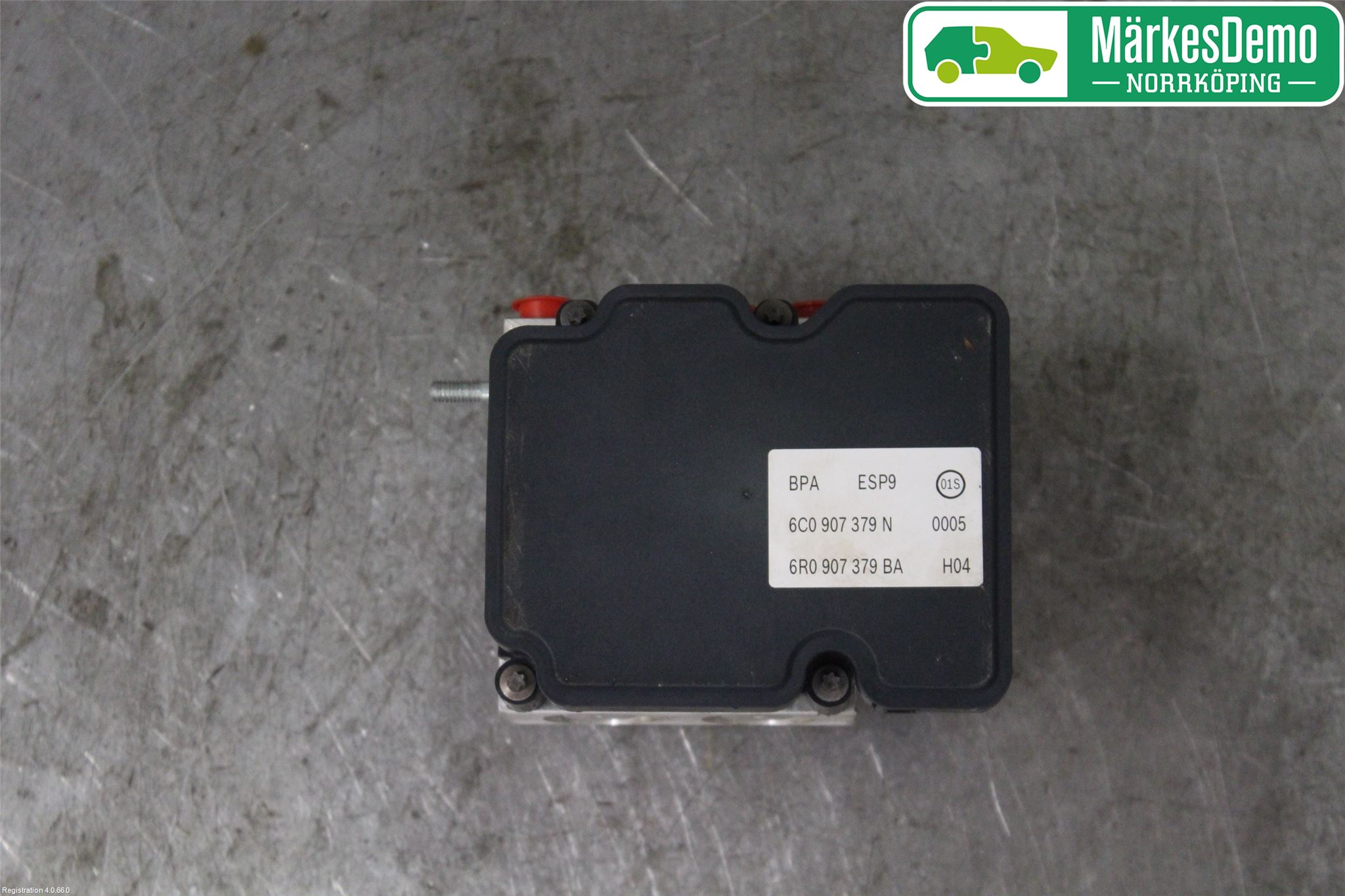 Volkswagen VW POLO 10-17 Abs Hydraulaggregat