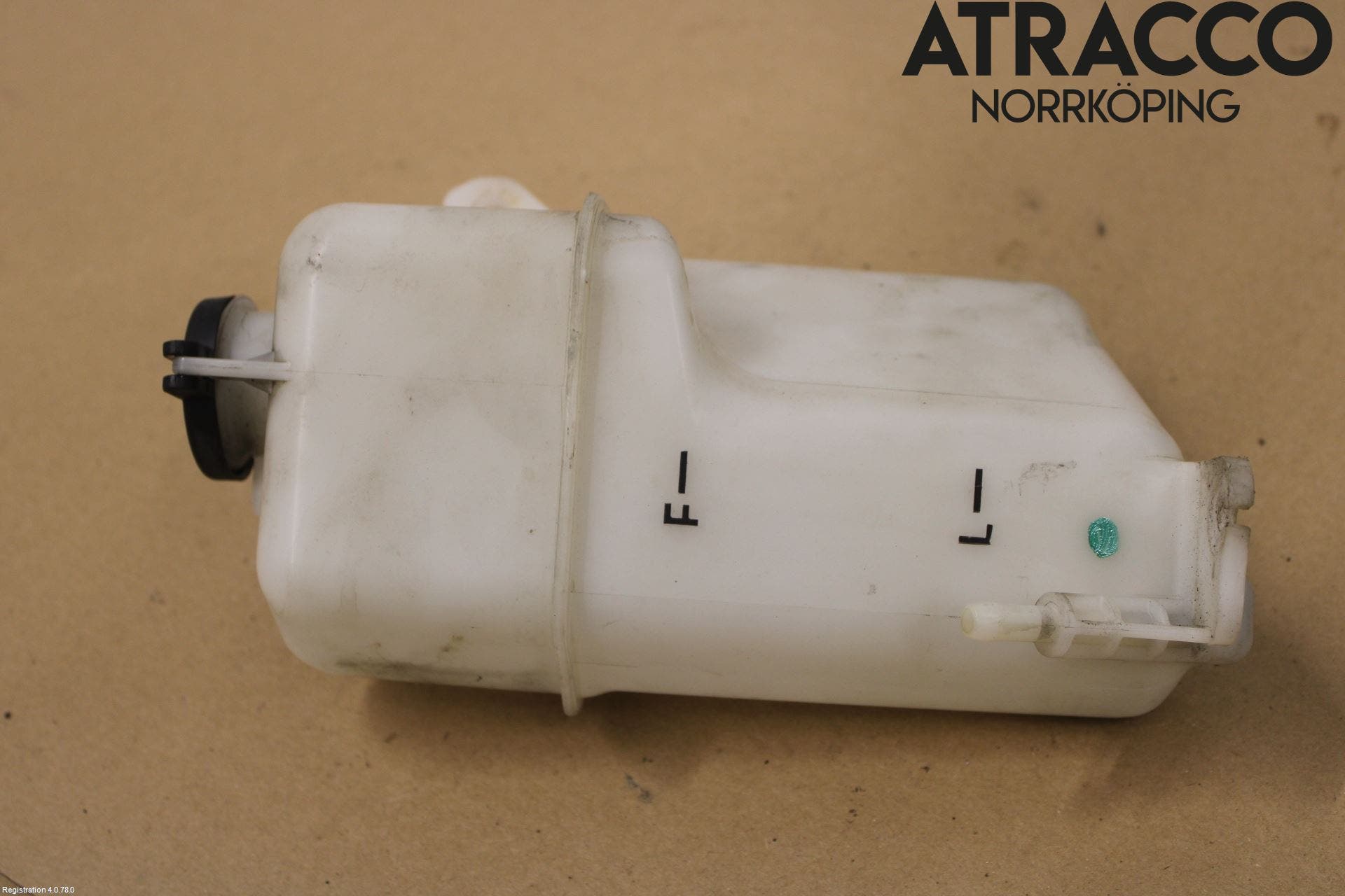 Hyundai i30 FD 07-12 Expansionstank