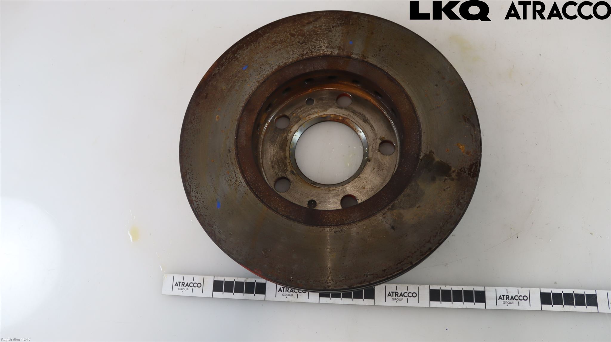 Renault EXPRESS 21- Bromsskiva Fram