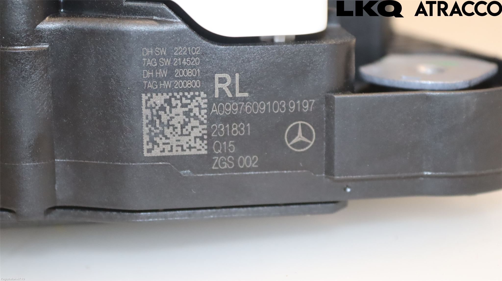 Mercedes-Benz MB EQE SUV (X294) 22- Dörrhandtag Yttre Vä