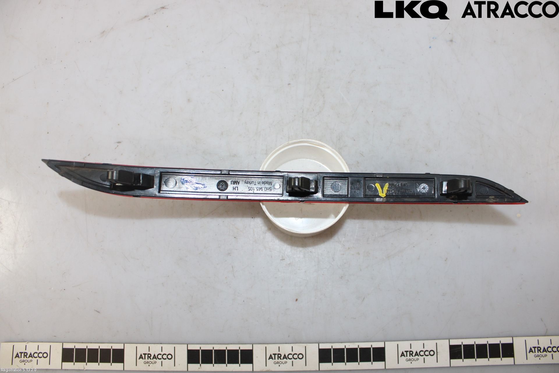 Volkswagen VW GOLF / E-GOLF VIII 20- Dimljus/Reflex Bak