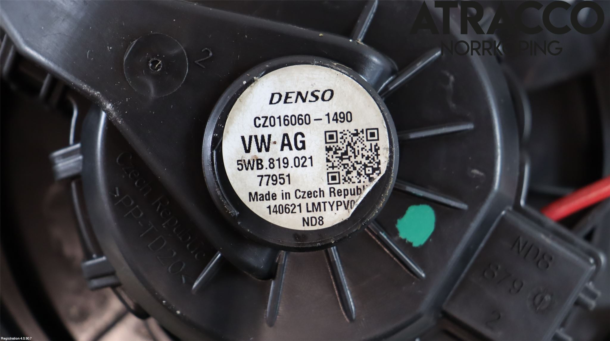 Volkswagen VW PASSAT 20-24 Värmefläkt