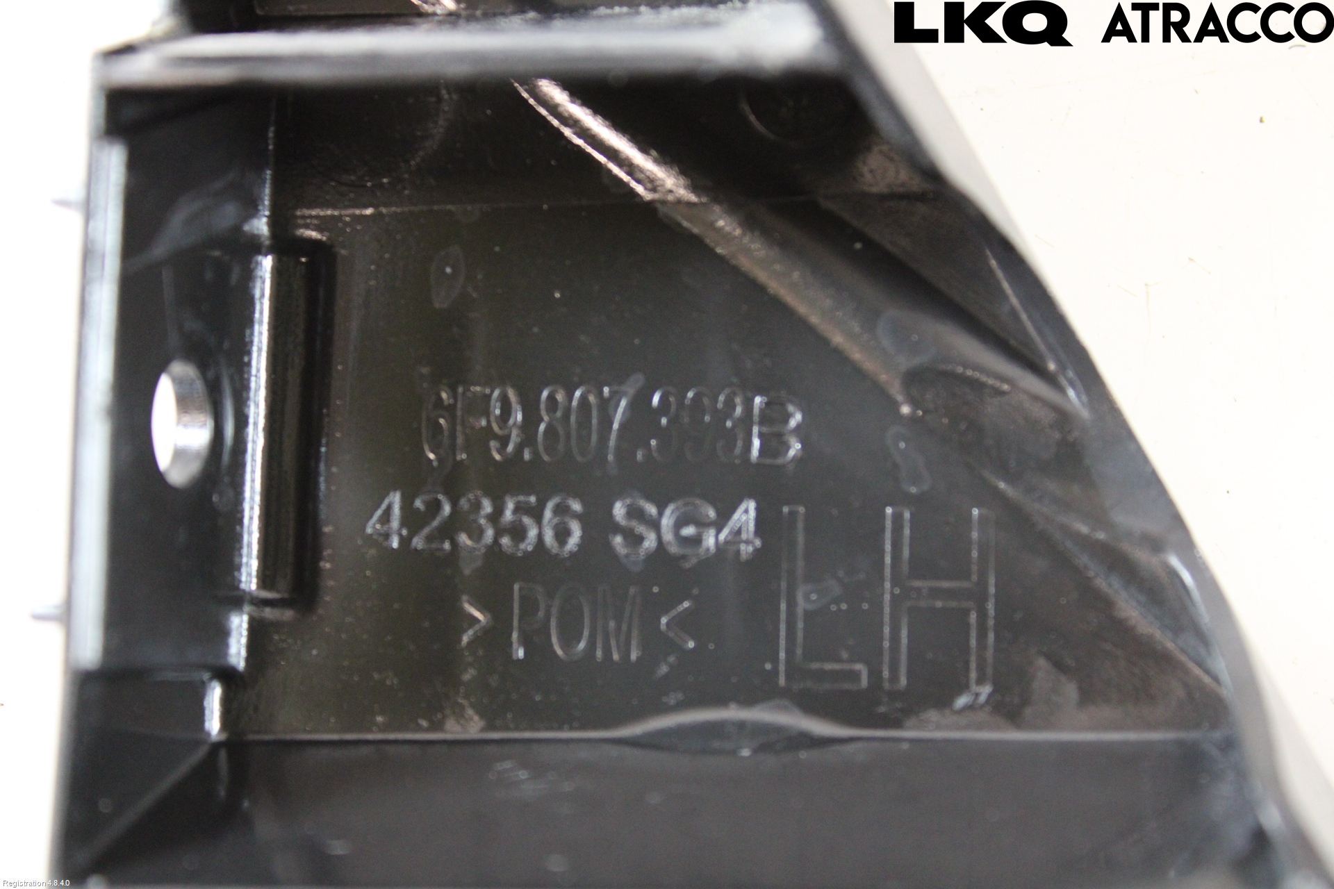 Seat ARONA Stötfångarfäste Bak Vä