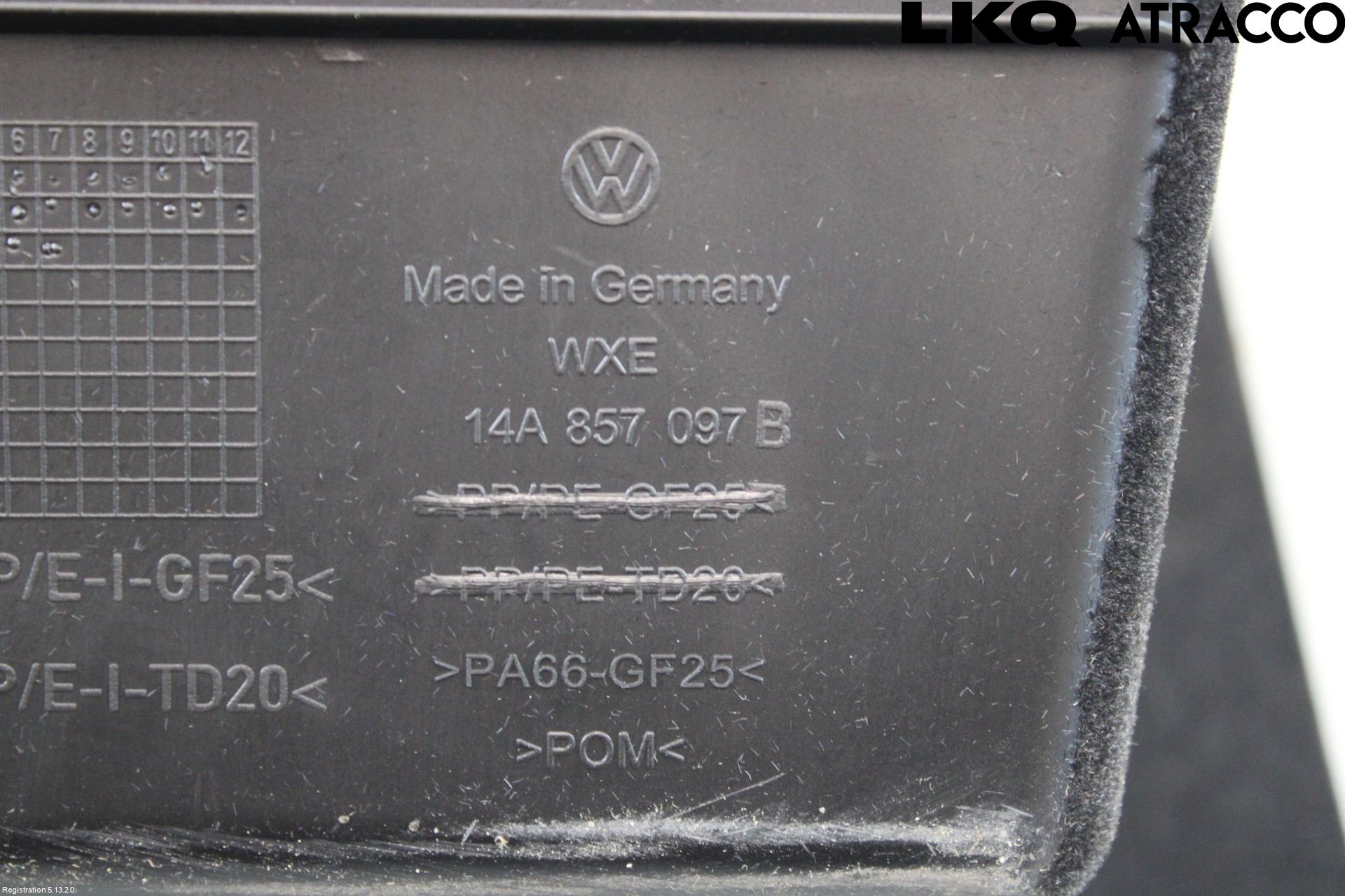 Volkswagen VW ID.7/TOURER 24- Handskfack