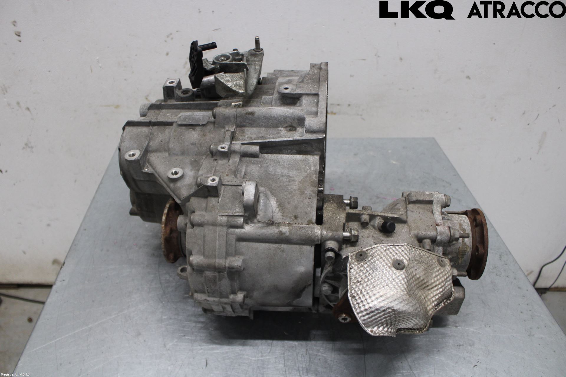 Audi A3/S3 8V 13-20 Växellåda Man 6 Vxl