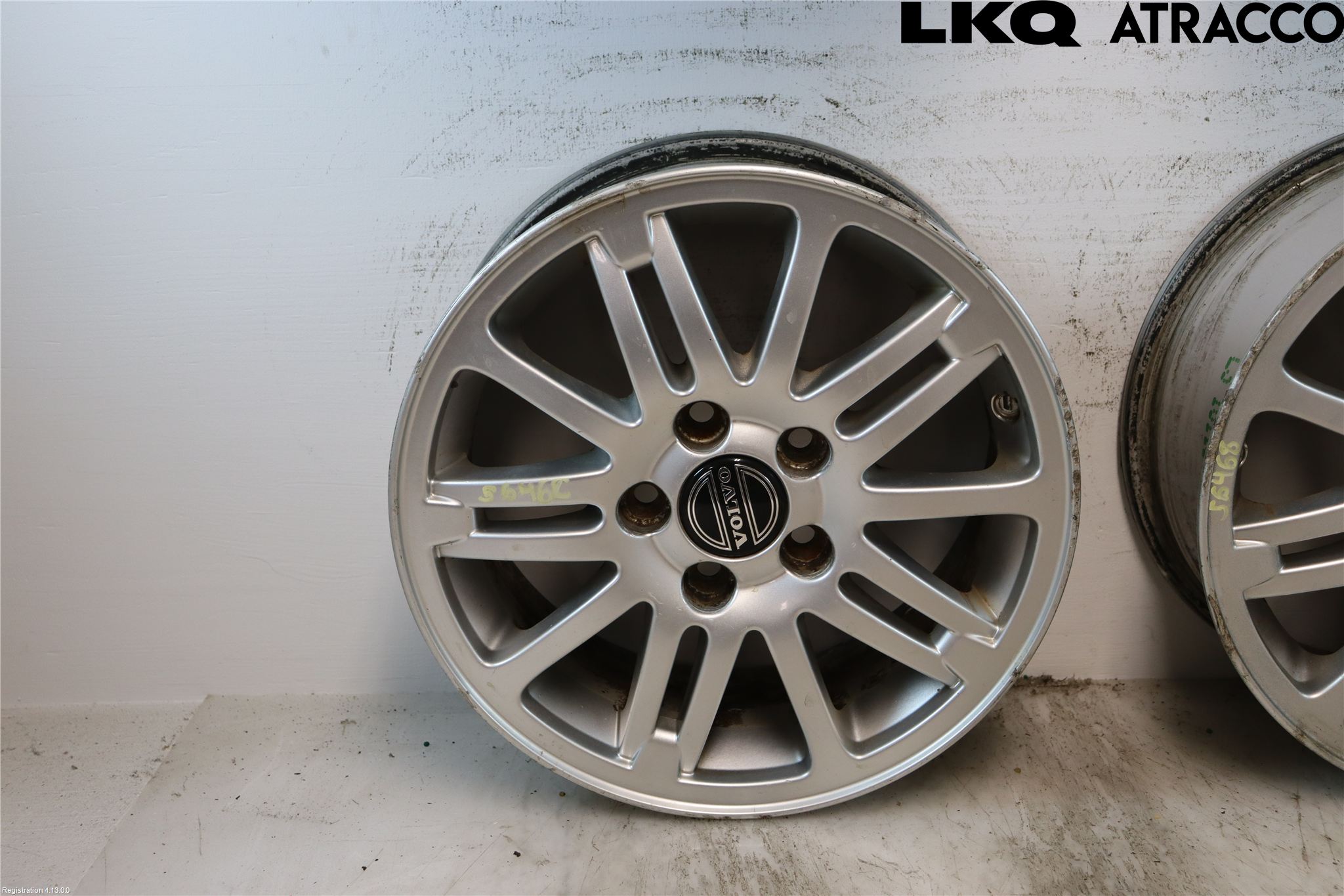 Volvo V70 05-08 Fälgsats Aluminium