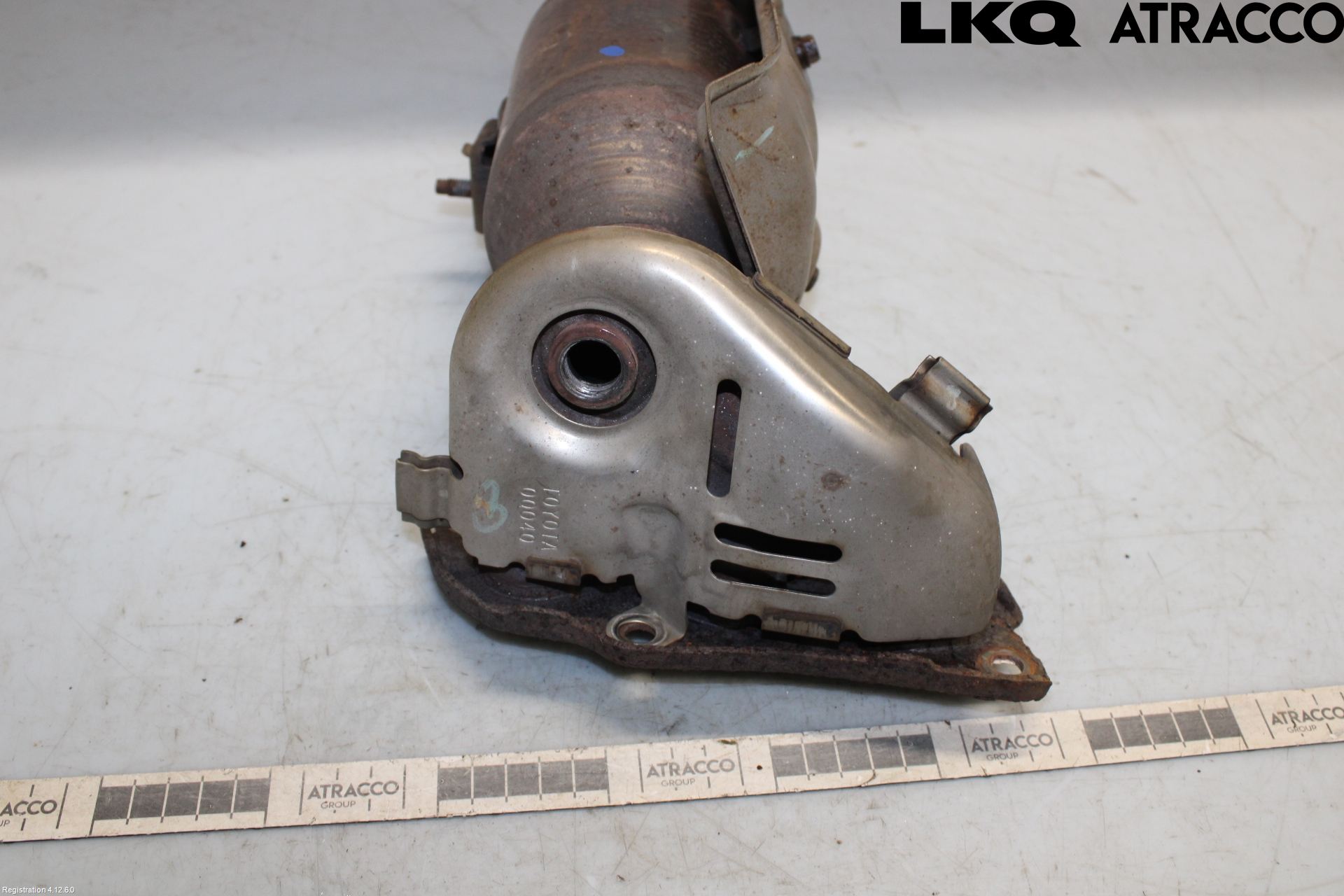 Citroen C1 06-13 Katalysator
