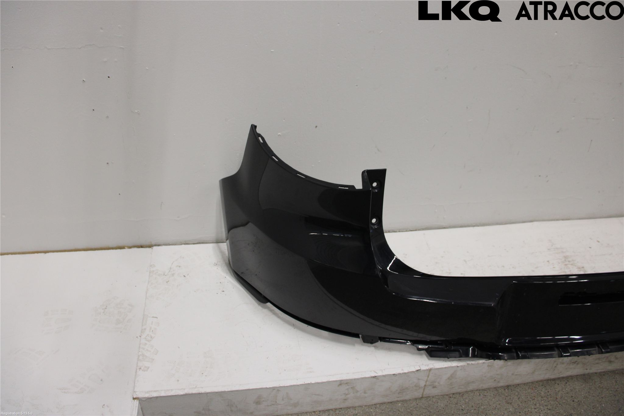 Volkswagen VW TIGUAN 07-16 Stötfångarbeklädnad Bak