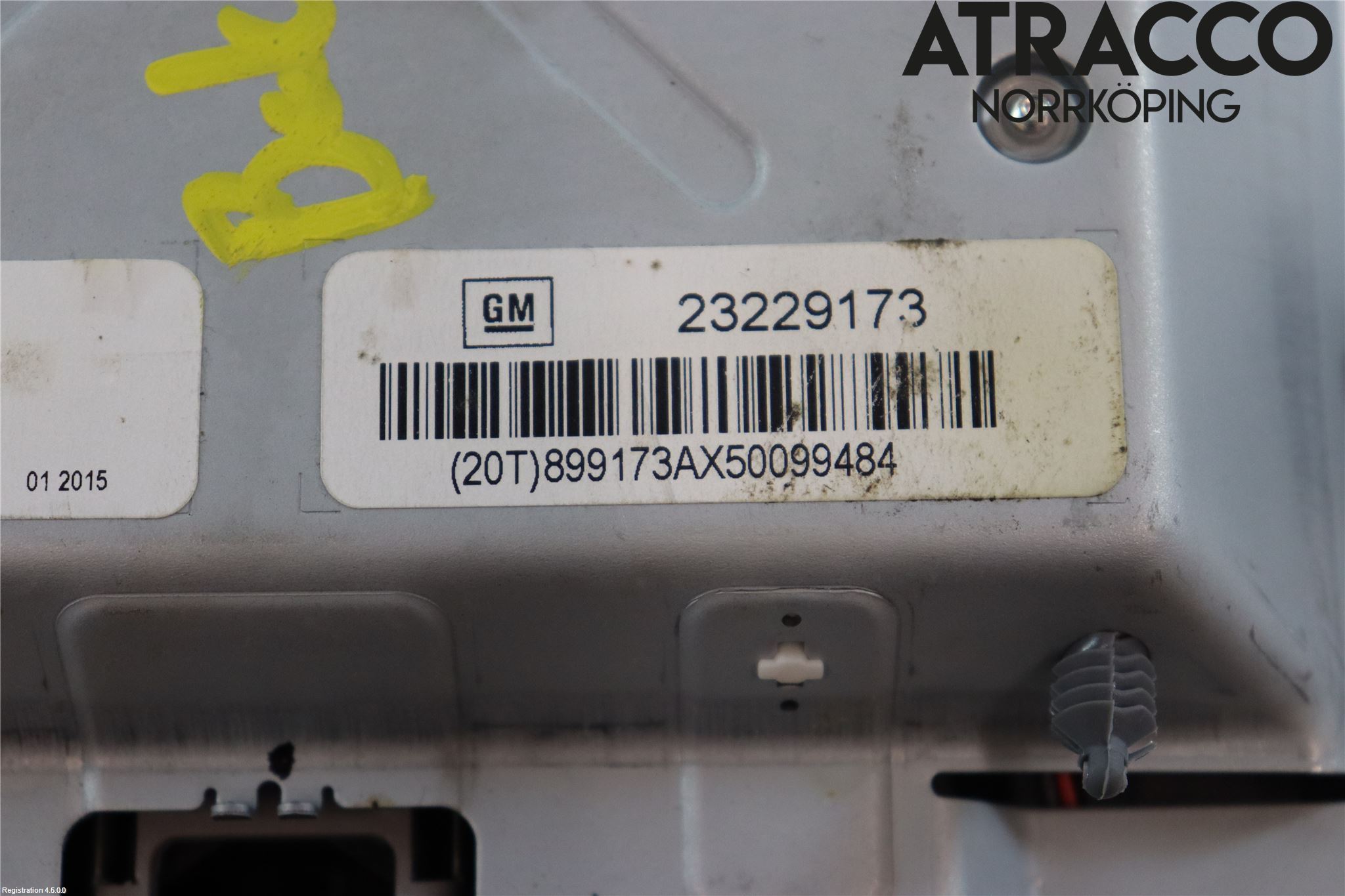 Chevrolet SUBURBAN Bildskärm