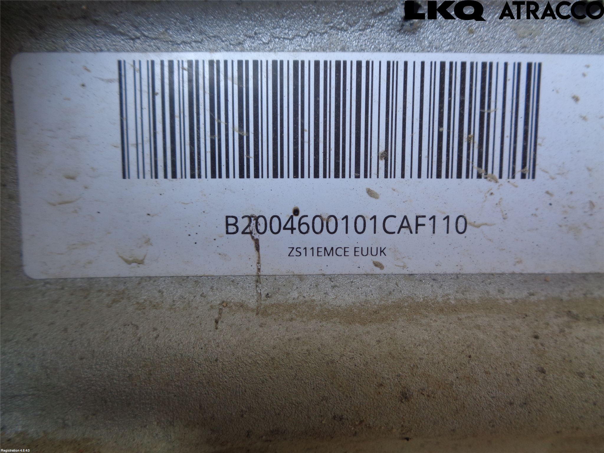 MG ZS EV 20- Batteri Högspänning