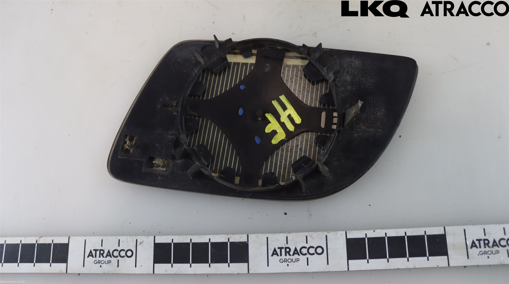 Volkswagen VW POLO 02-05 Spegelglas Hö