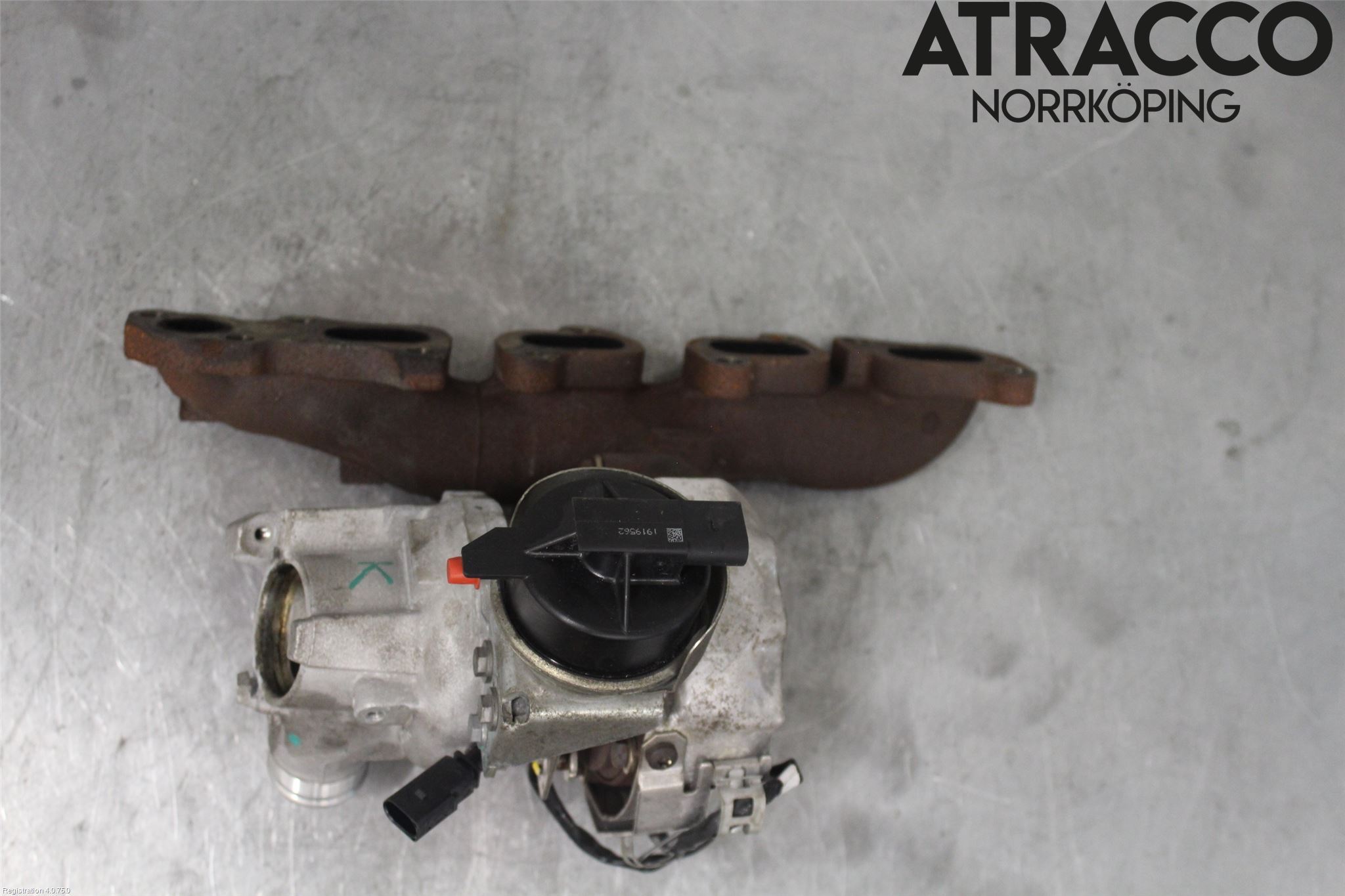 Volkswagen VW GOLF / E-GOLF VII 13-20 Turboaggregat