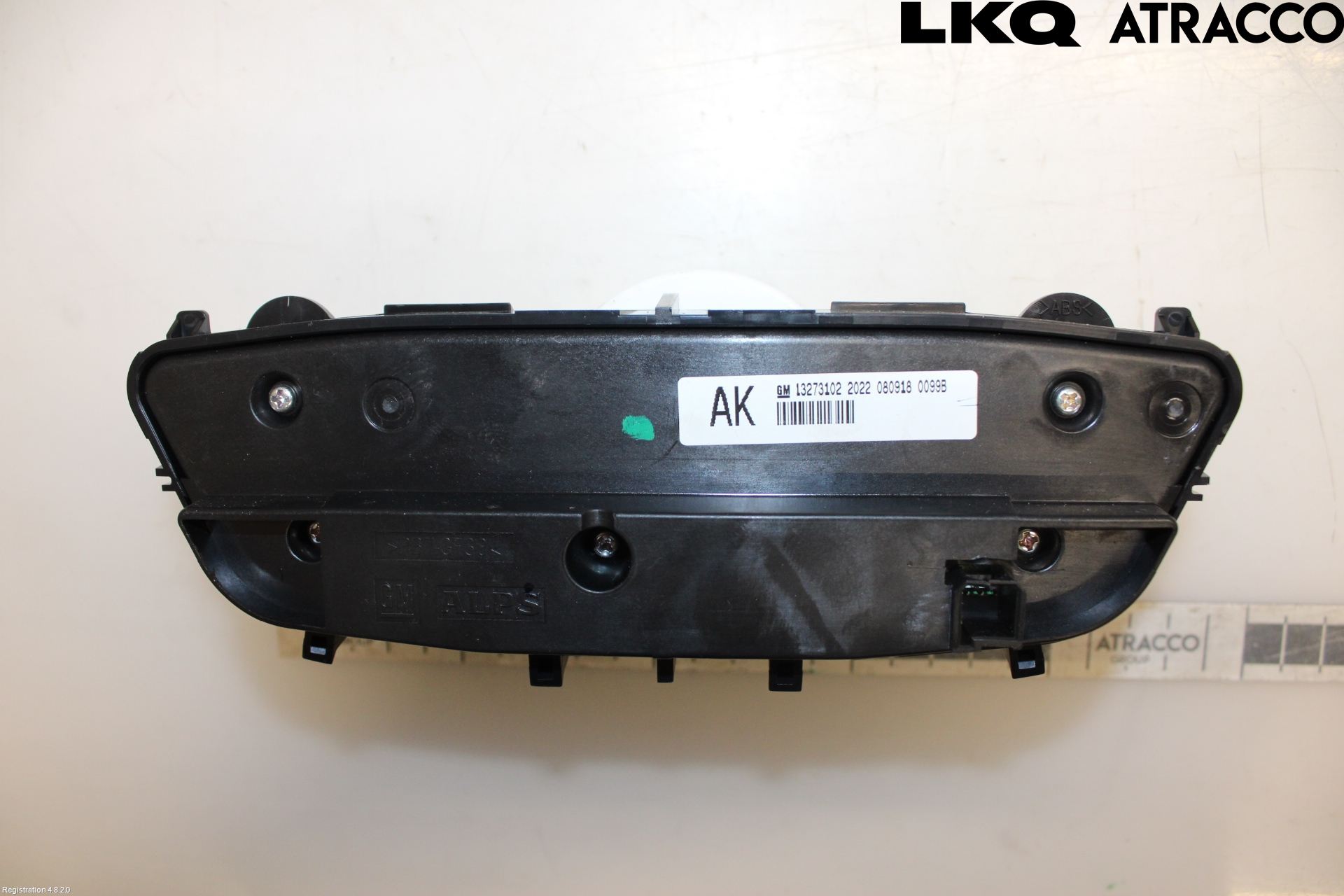 Opel INSIGNIA 09-16 Värmereglage