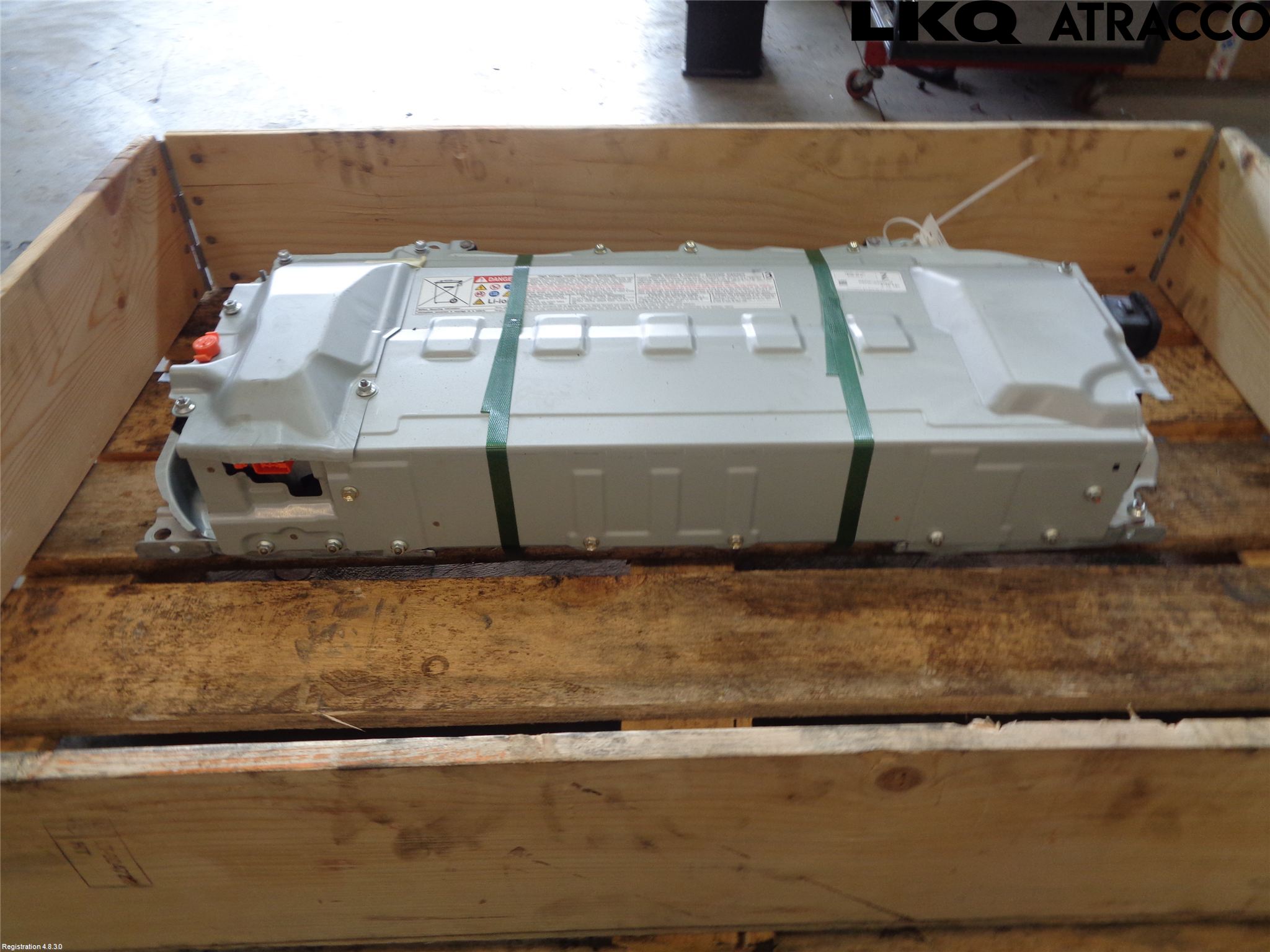 Toyota COROLLA 19- Batteri Högspänning