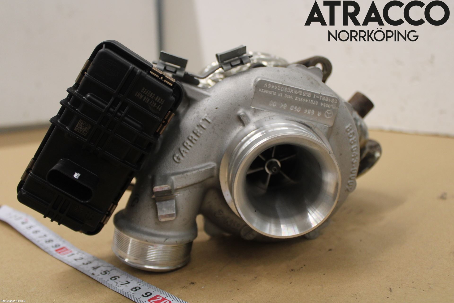 Mercedes-Benz MB GLB-KLASS (X247) 19- Turboaggregat