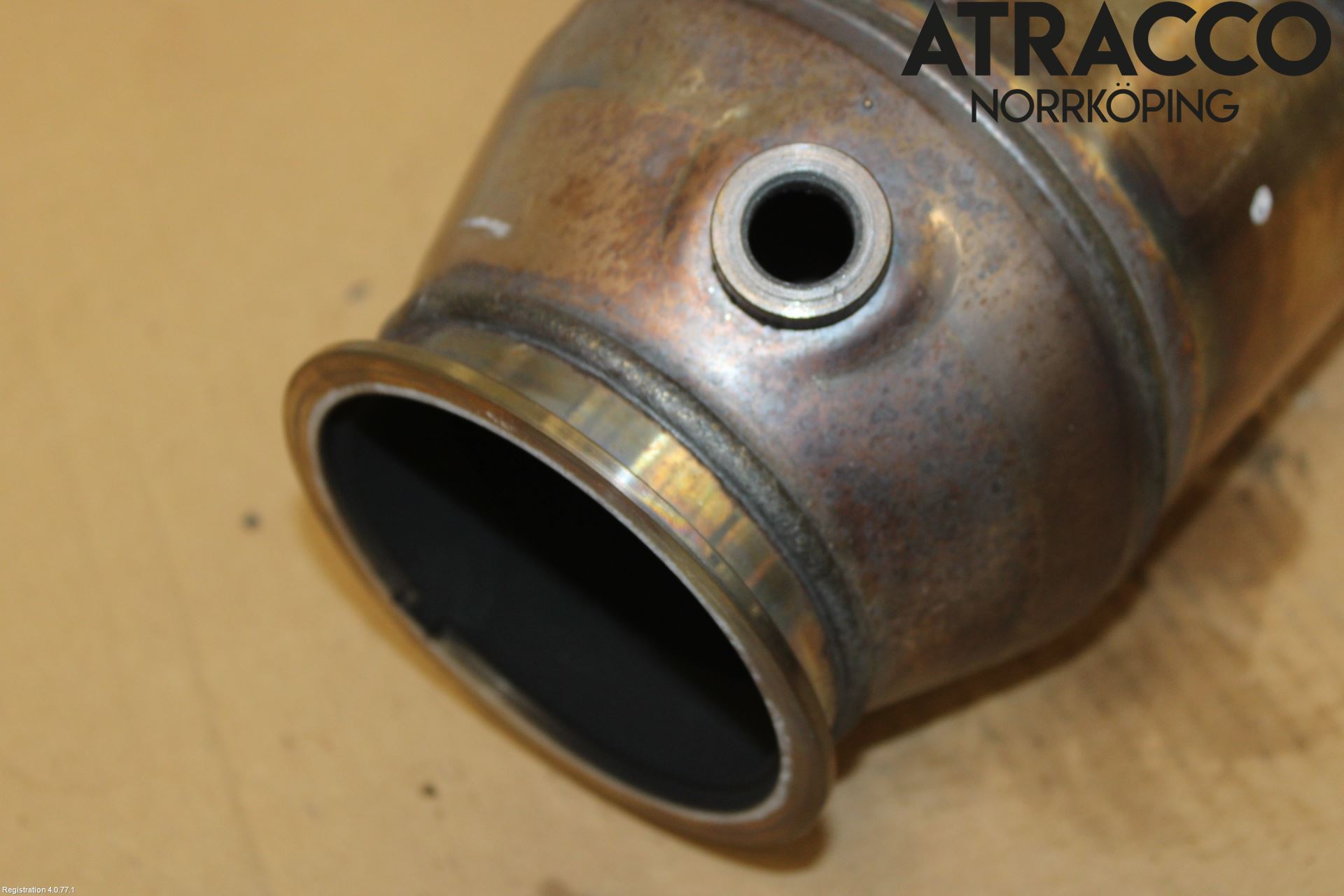 Audi A5 17- Katalysator